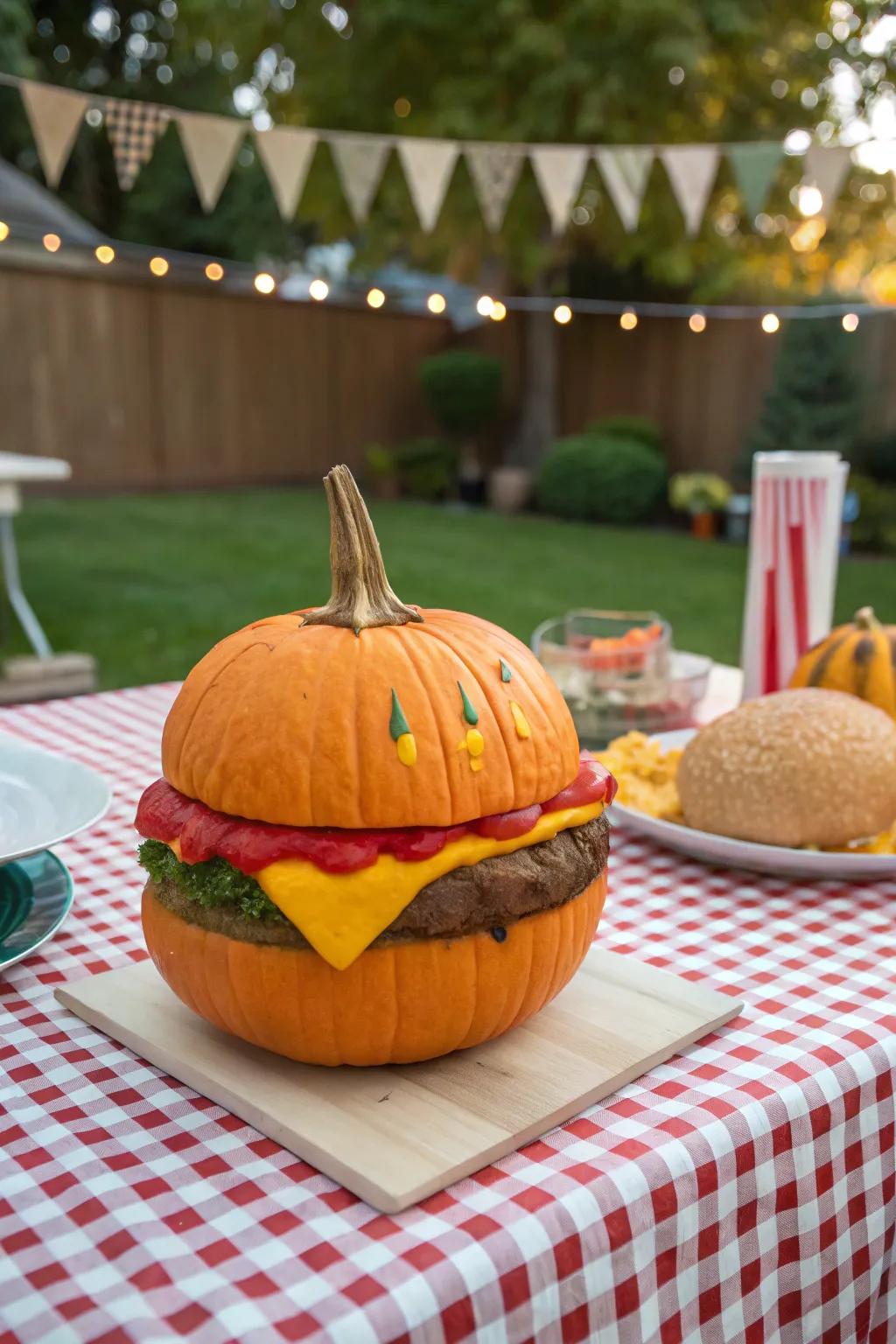 A gourd that appears sufficiently delectable to savor!