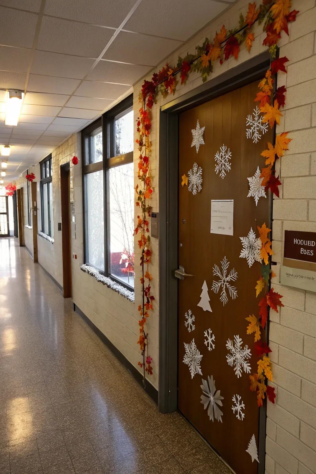 With holiday door decor, there’s a reason to celebrate every season.