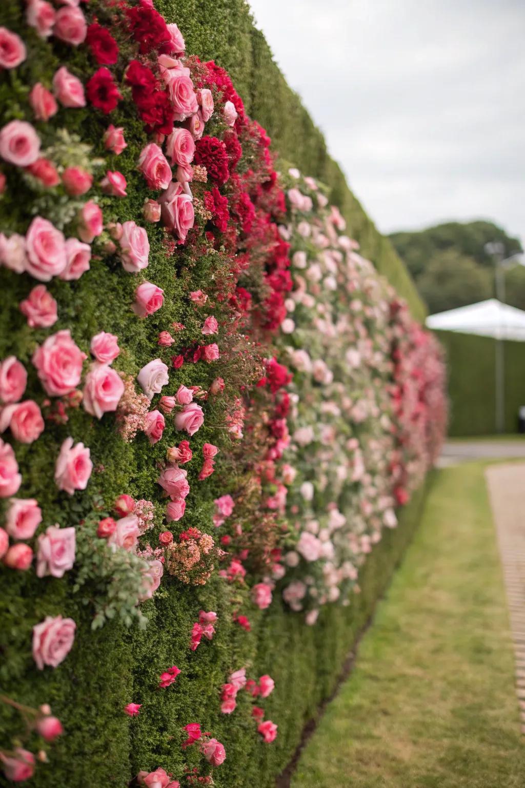 Produce a living masterpiece with sun jewels wall panels.