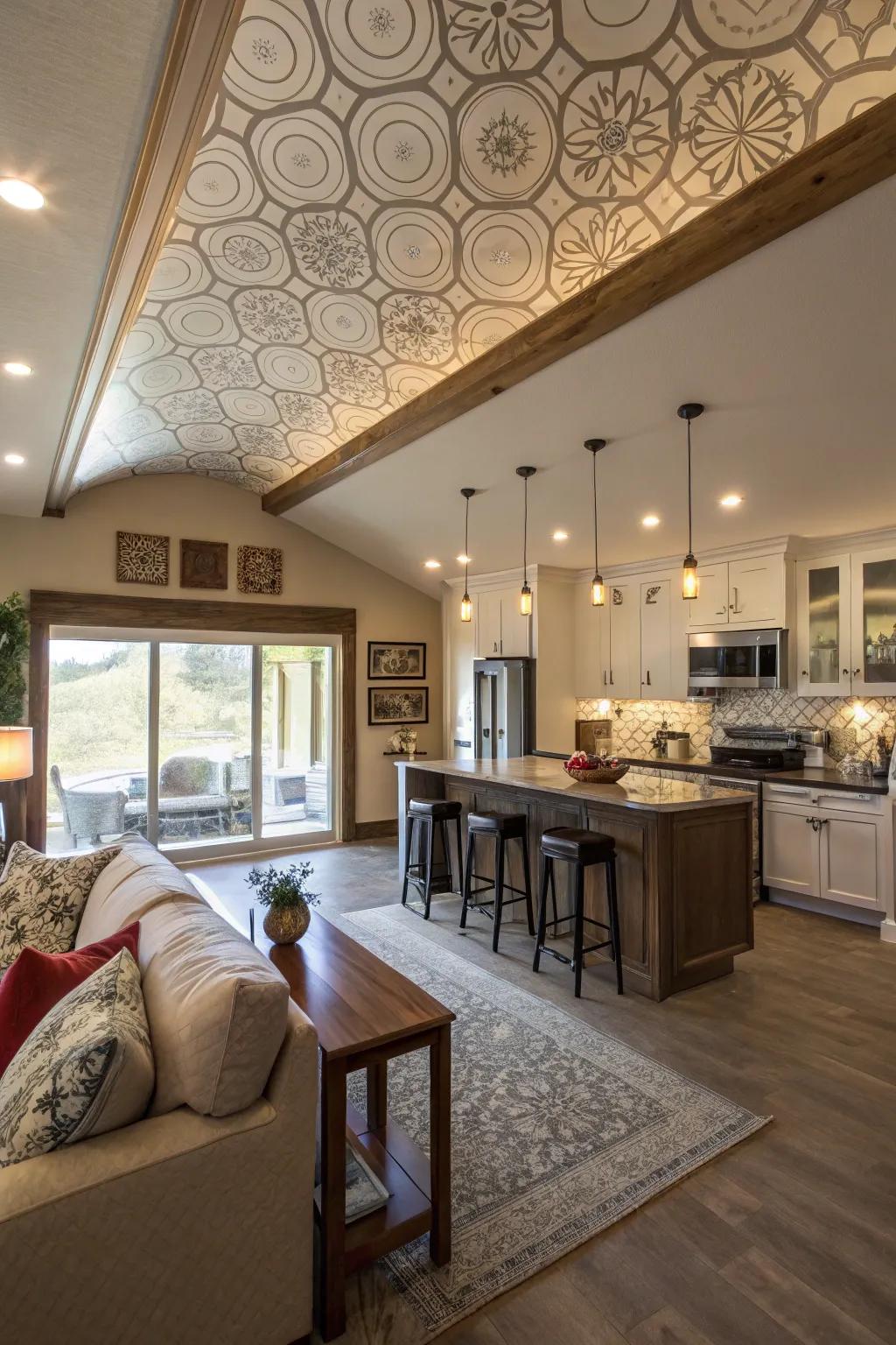 Unique features establish a sense of demarcation while upholding a cohesive continuity.