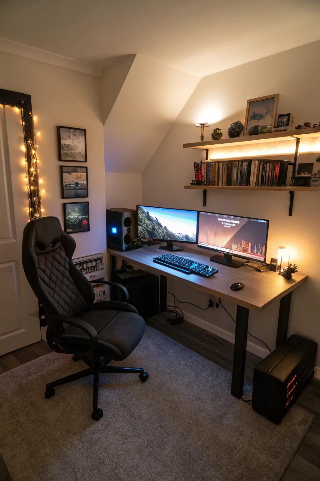 Dual monitors can improve both gaming and productivity levels.