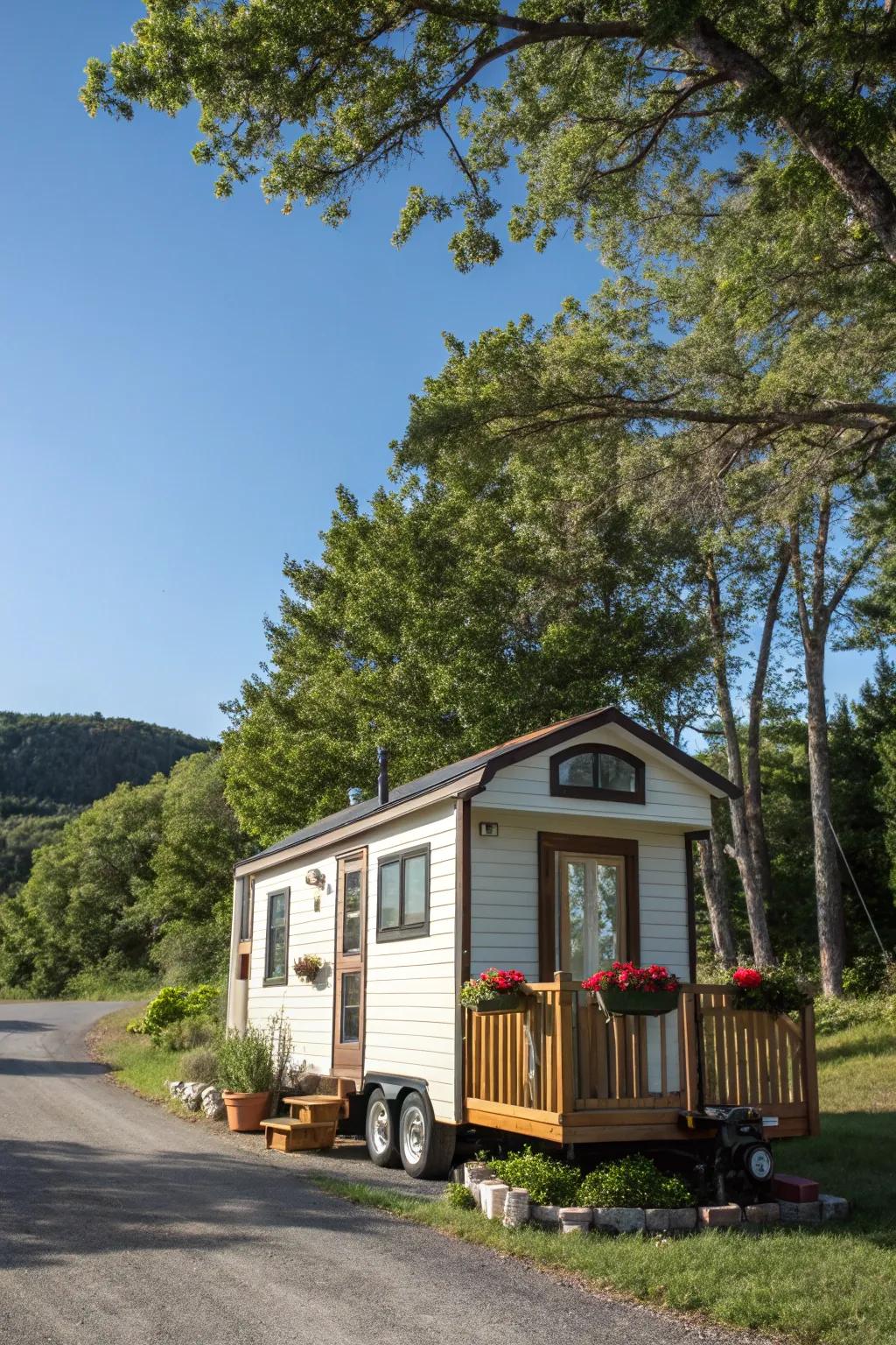 Compact homes on wheels provide the liberty to explore without relinquishing the comforts of home.