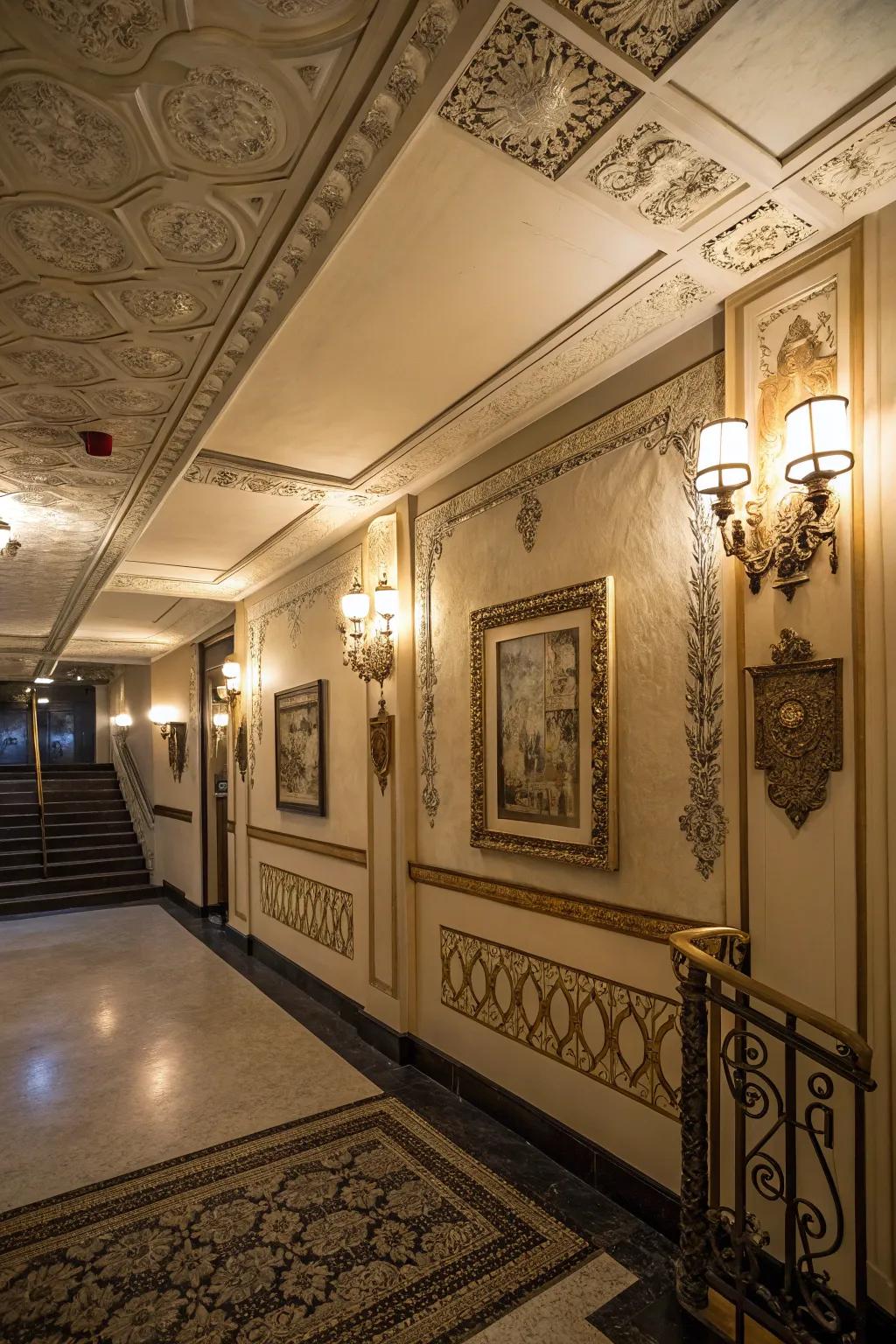 Ornamental aspects layer persona into your speakeasy.