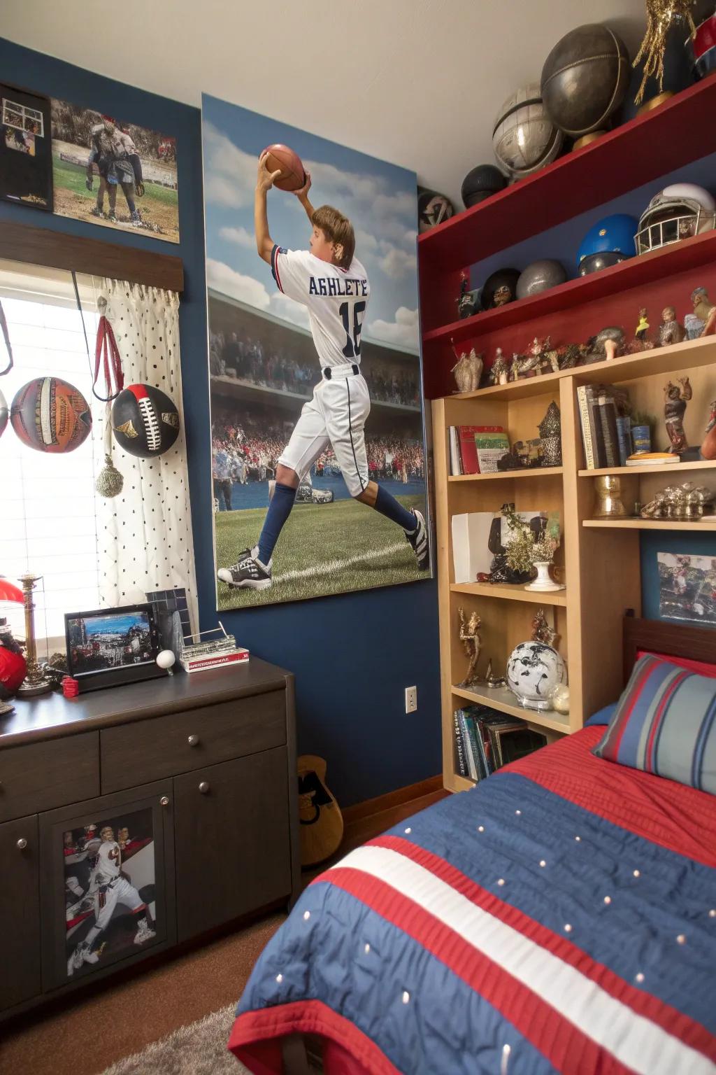 Acknowledge personal milestones through bespoke athlete visuals.