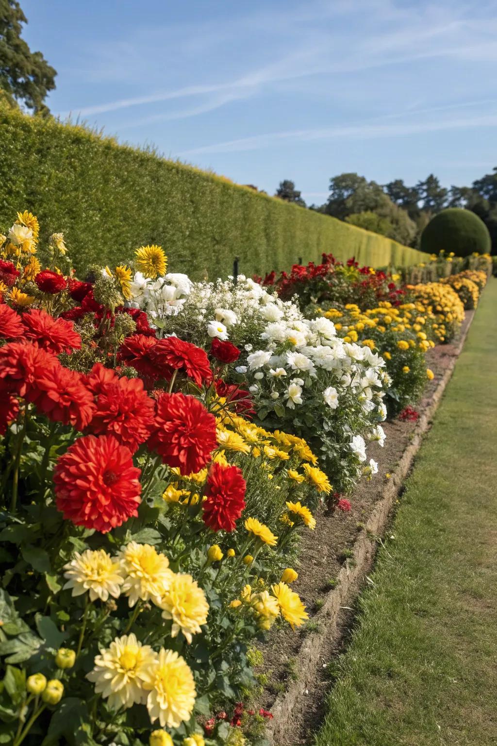 Brilliant colors introduce vitality and merriment to springtime gardens.