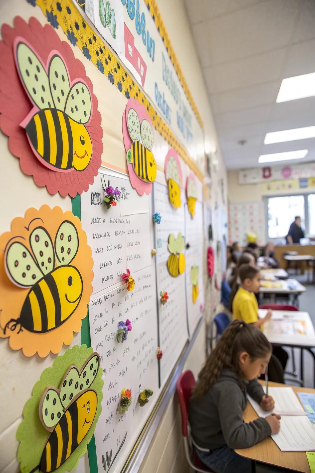 Students share what creates a positive buzz in their classroom.