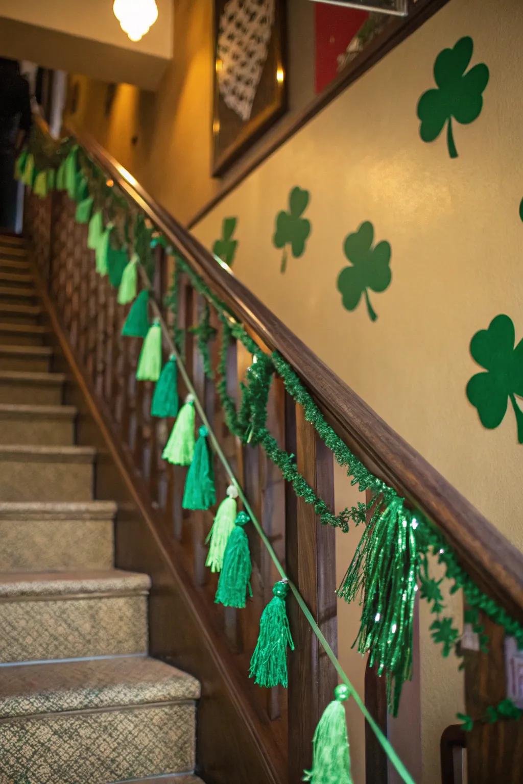 Imbue festivity into your sanctuary through a lively garland.