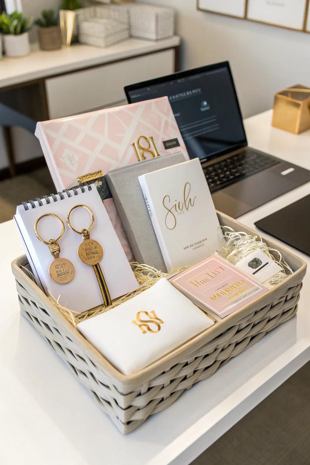 Personalize it with bespoke tokens in your Easter basket.