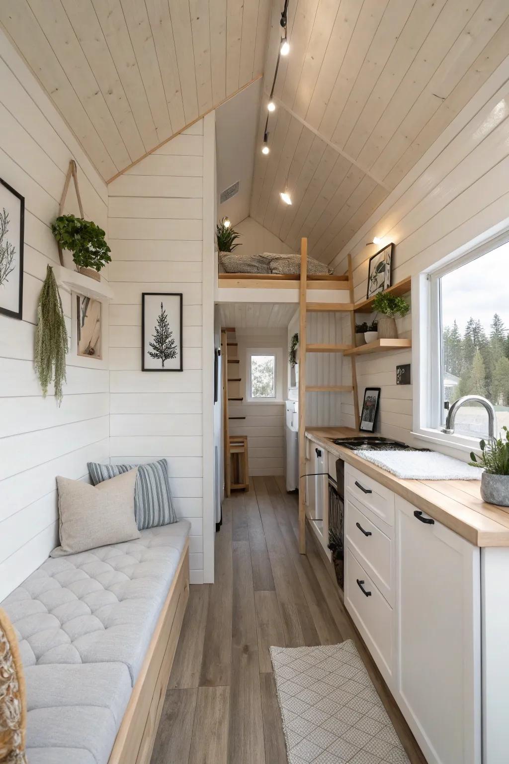Embrace simplicity with a pared-down aesthetic.