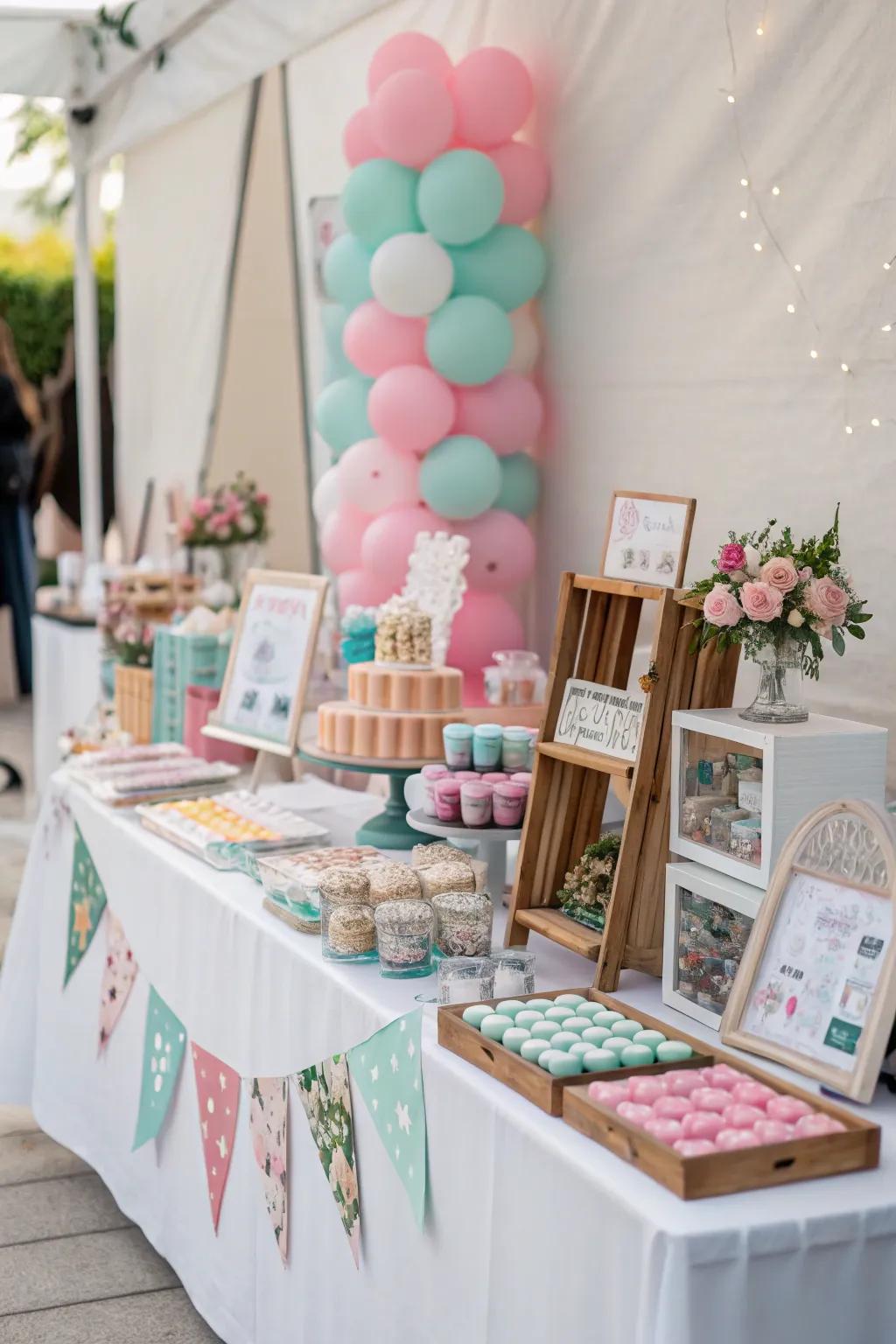 Color coordination creates a visually attractive and professional presentation.