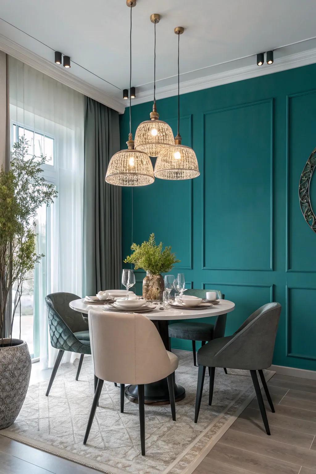 Accent shades breathe life into your walls.