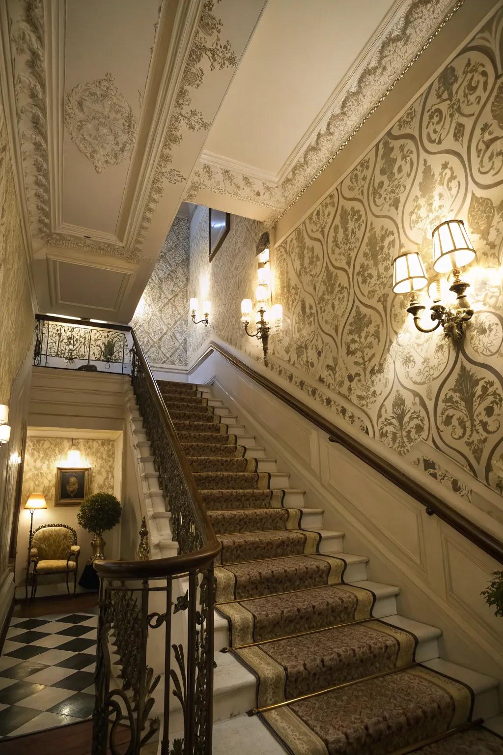 Timeless beauty through age-old themes.