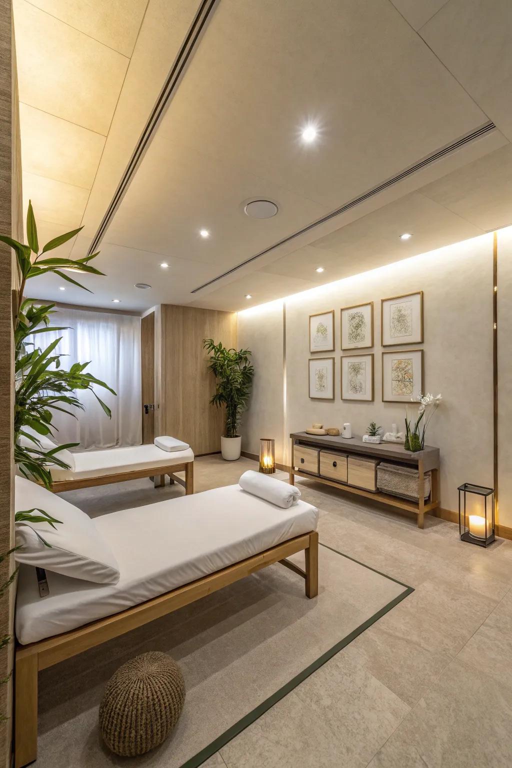 Understated elegance: A minimalistic strategy for wellness.