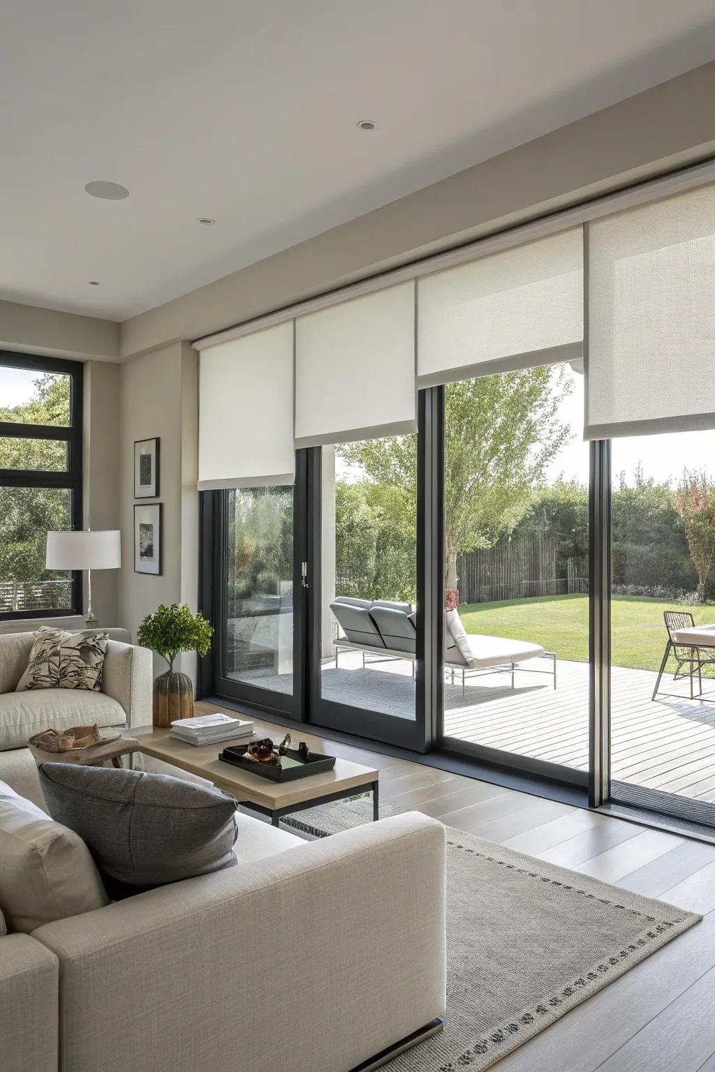 Automated roller window solutions provide ease at your command.