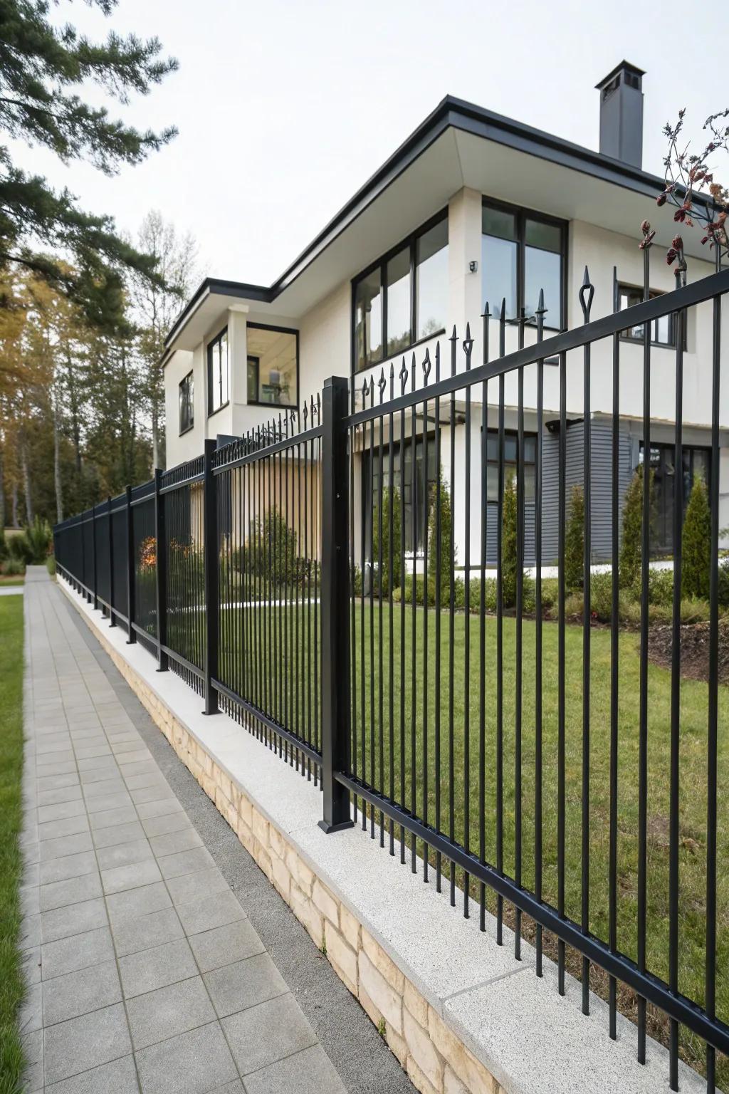 Minimalist designs seamlessly harmonize with modern homes.