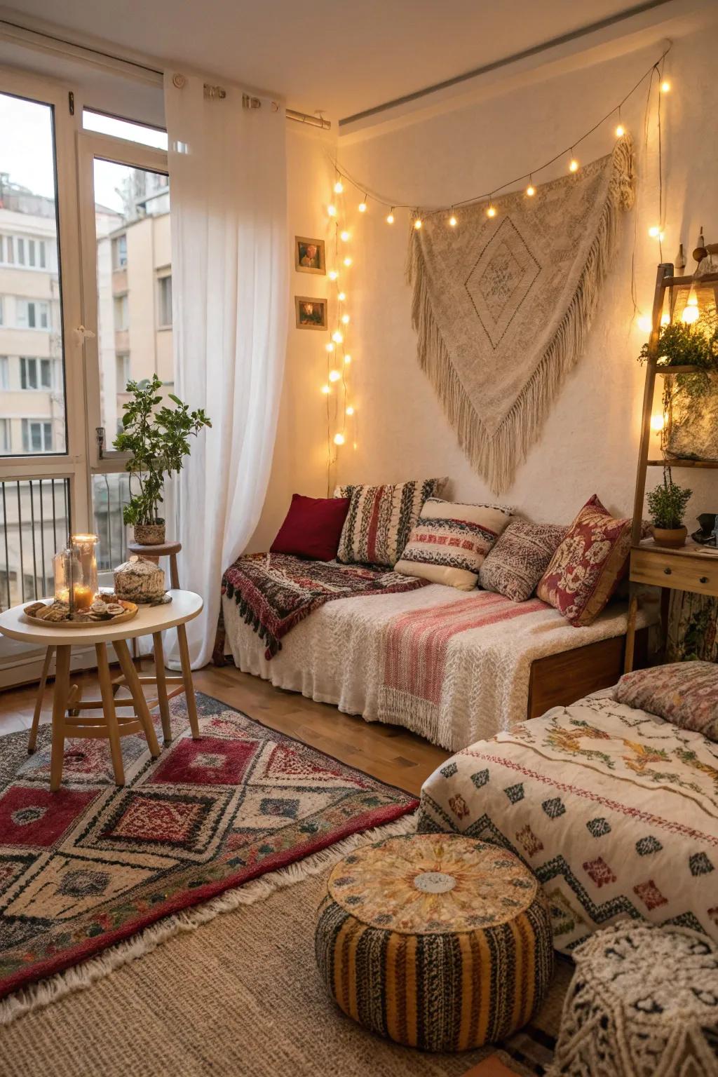 Fabrics bestow both comfort and charm upon any enclave.