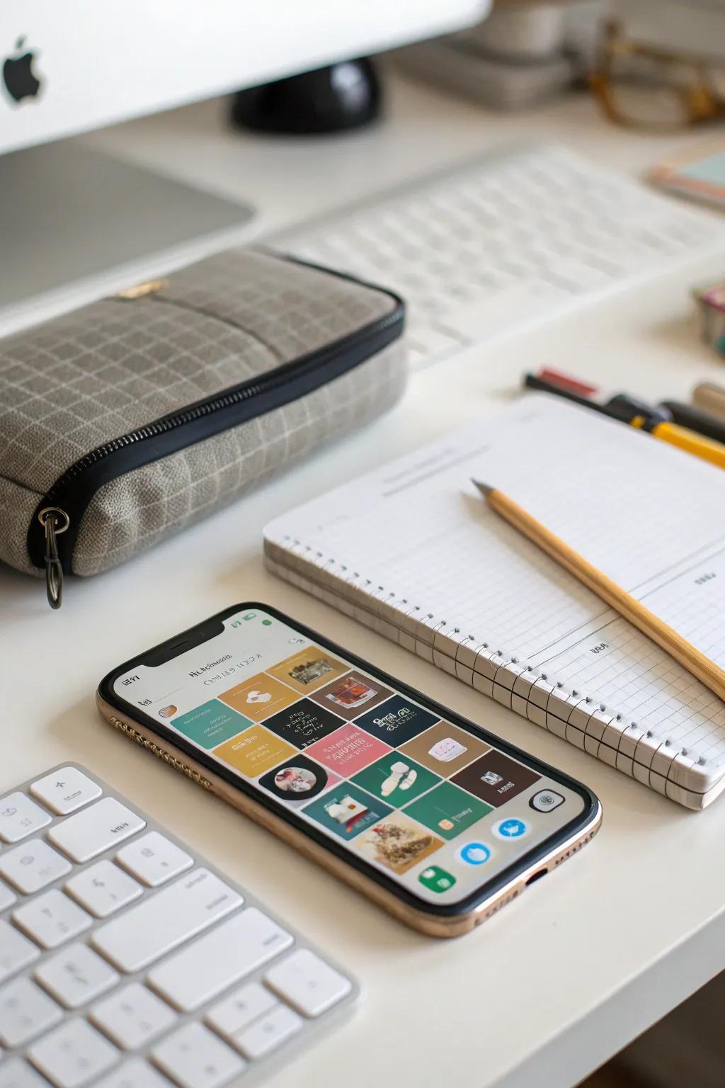 Achieve a refined appearance with a meticulously arranged grid layout.