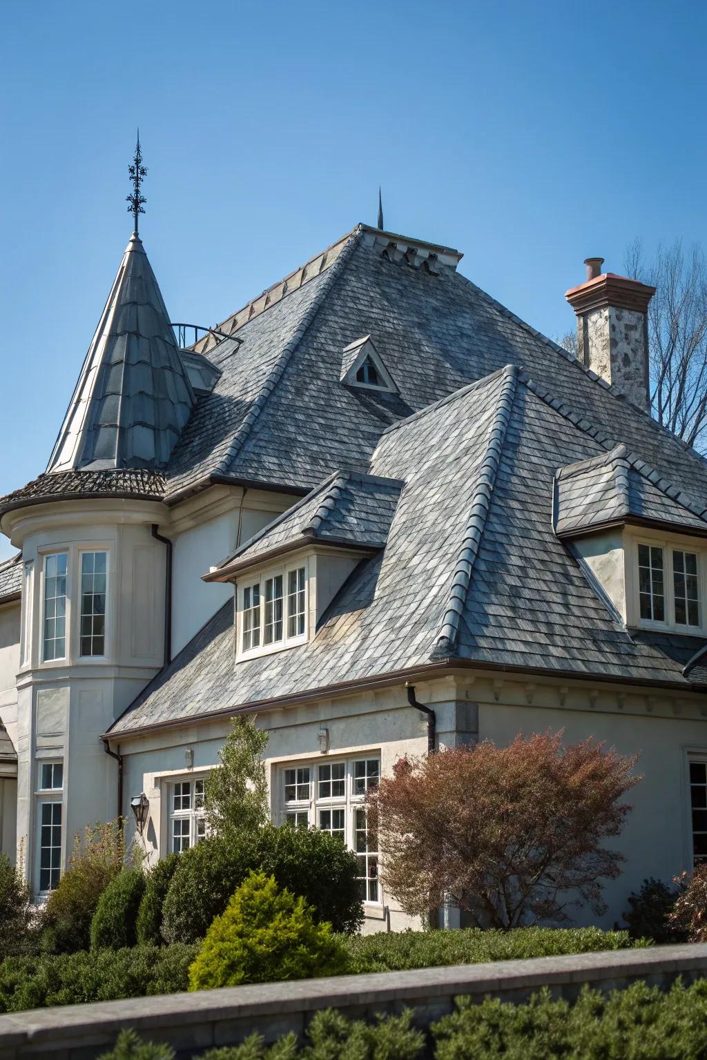 Engineered slate offers timeless style with modern advantages.