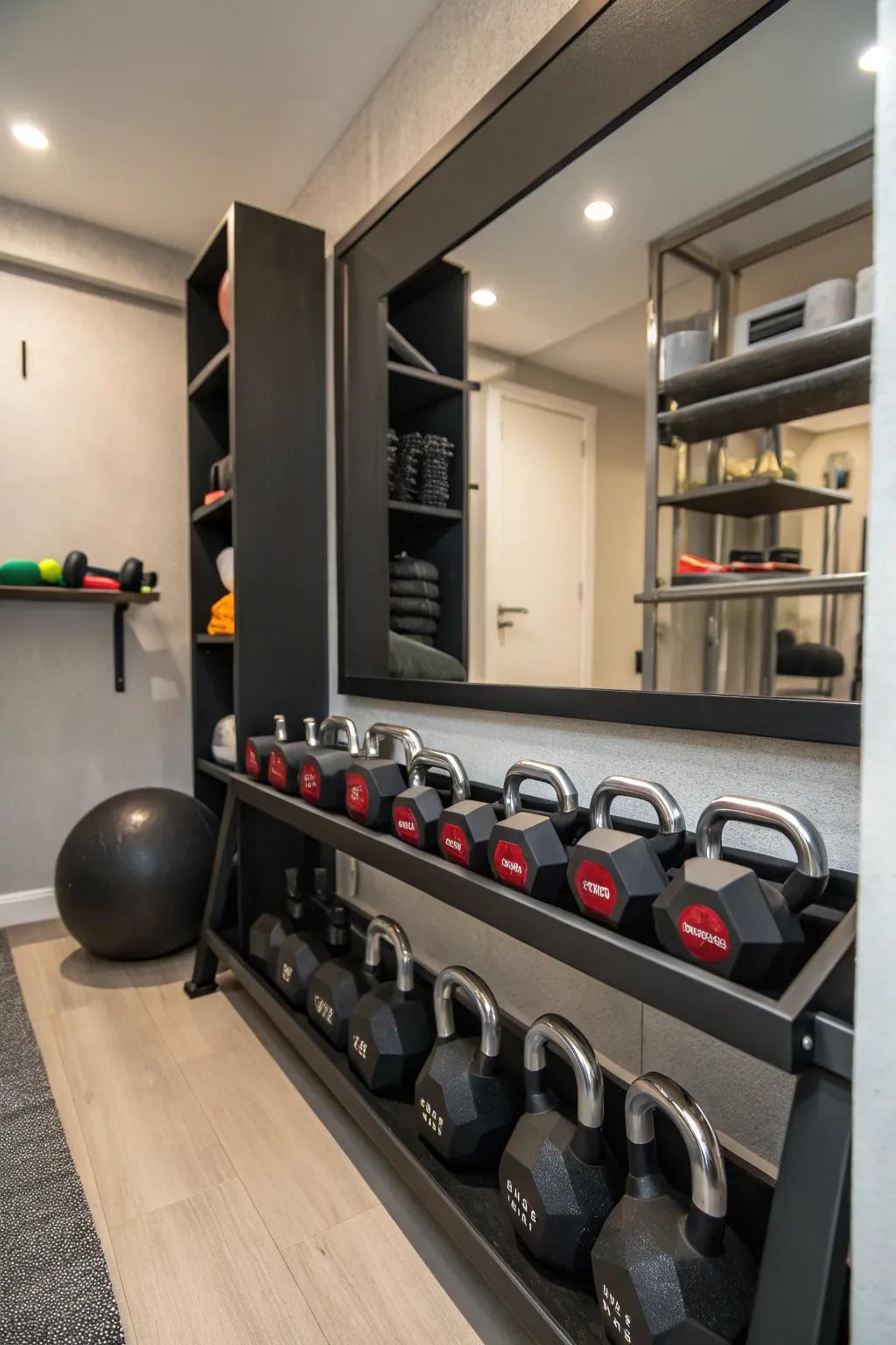 Versatile kit for varied and effective workouts.