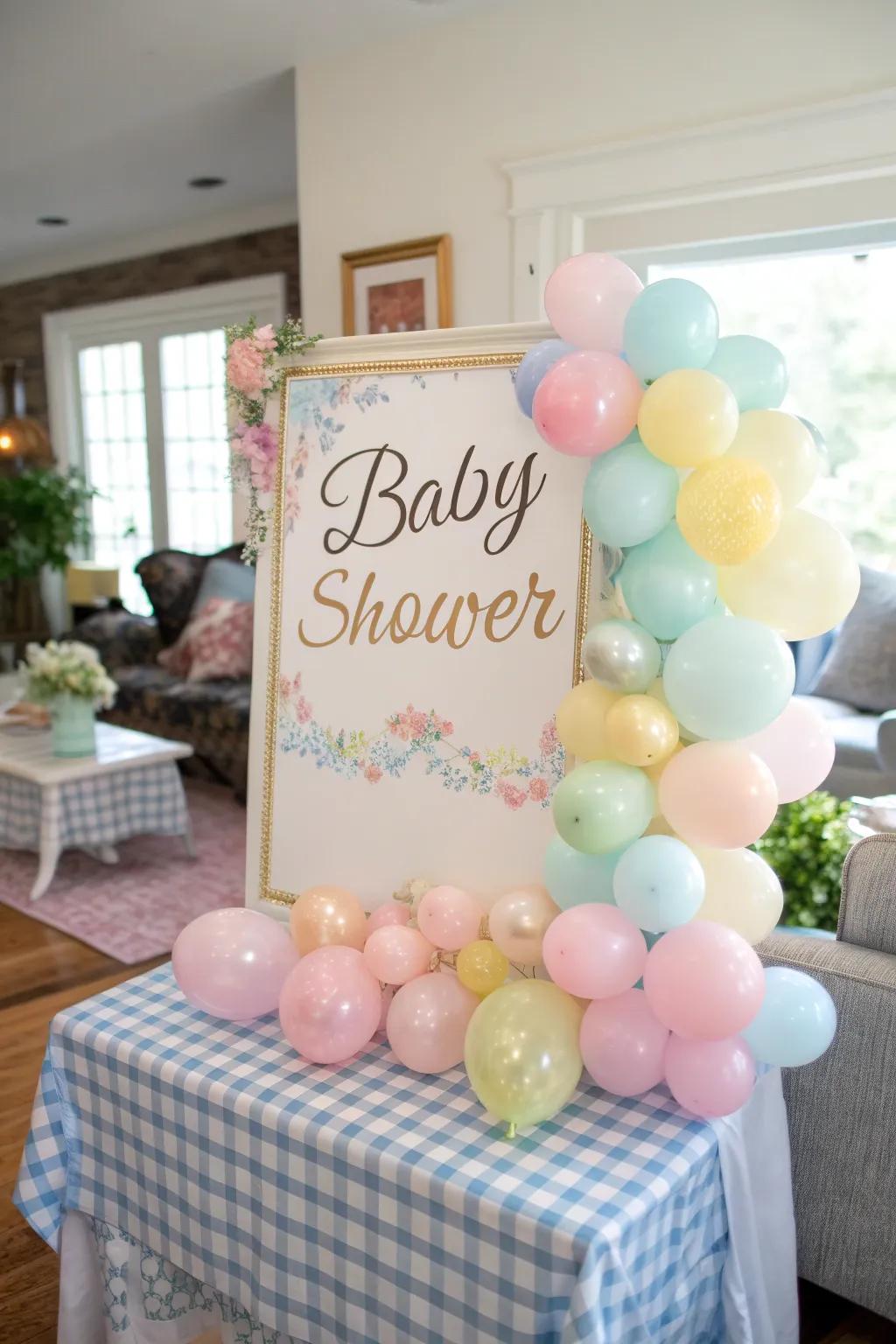 Balloons infuse a playful and festive flourish to any marker.