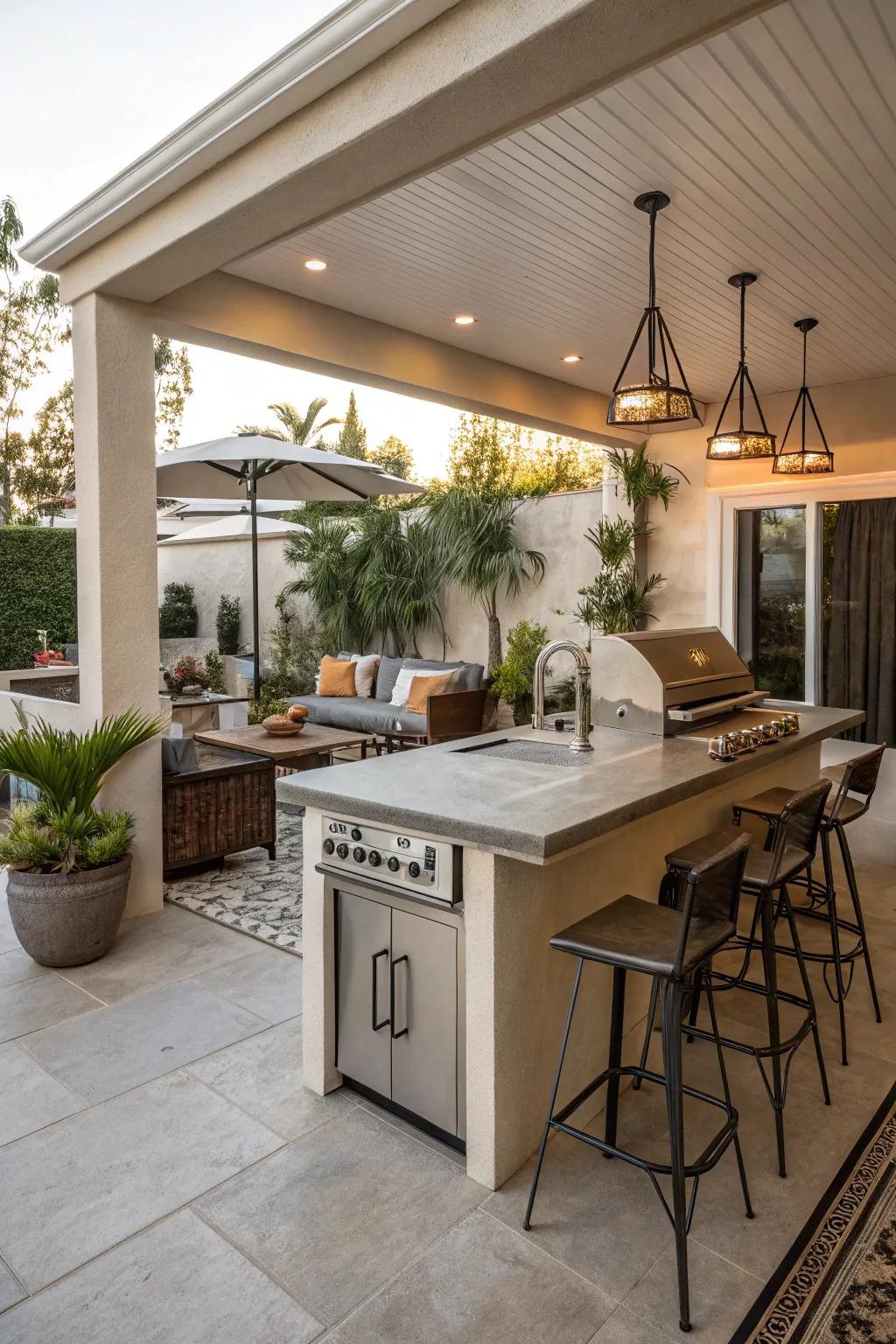 A California room merges indoor comfort with outdoor liberation.
