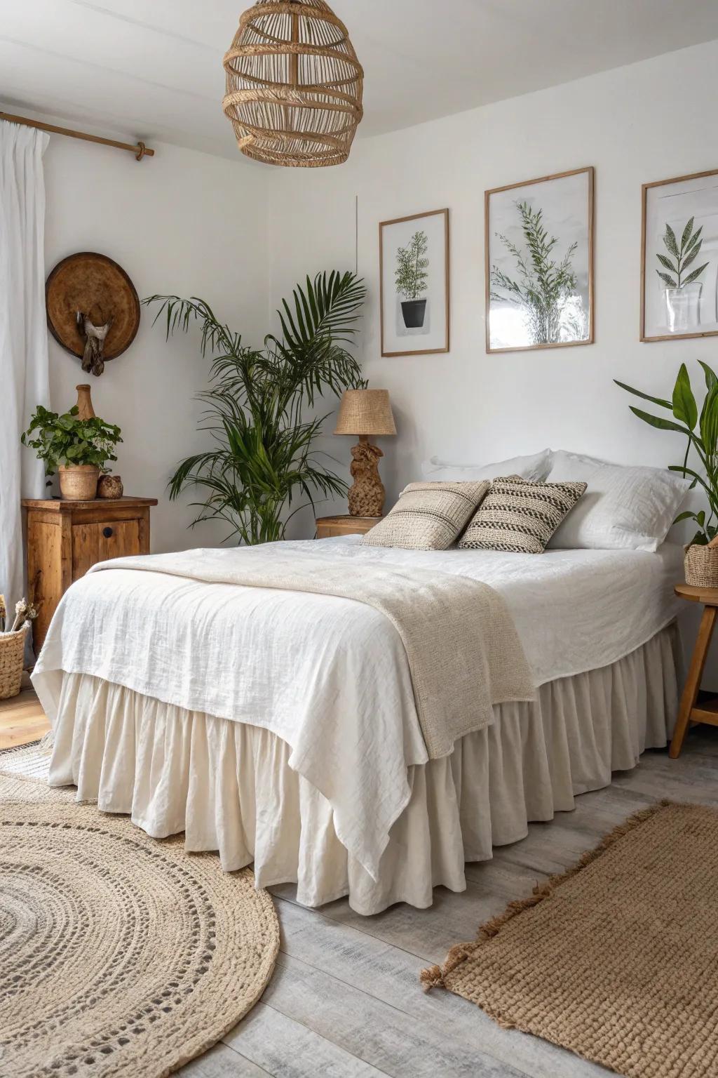 Sustainable resources furnish both aesthetic value and serenity.
