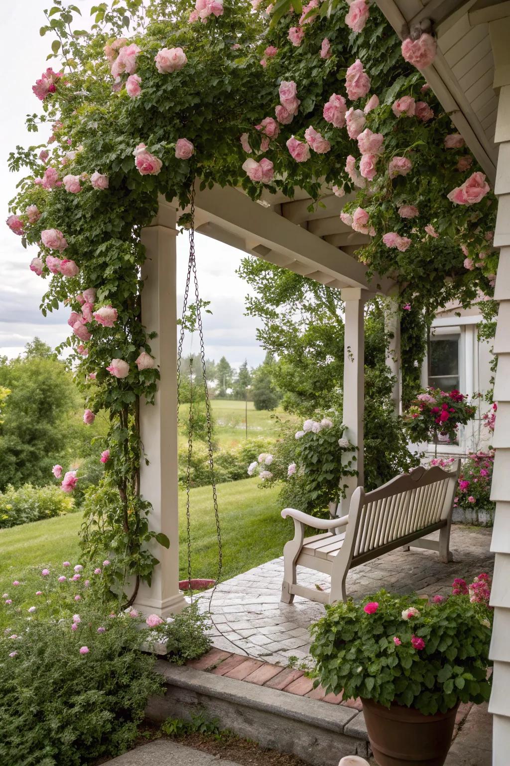 Roses infuse a sense of romance and ageless beauty into any domicile.