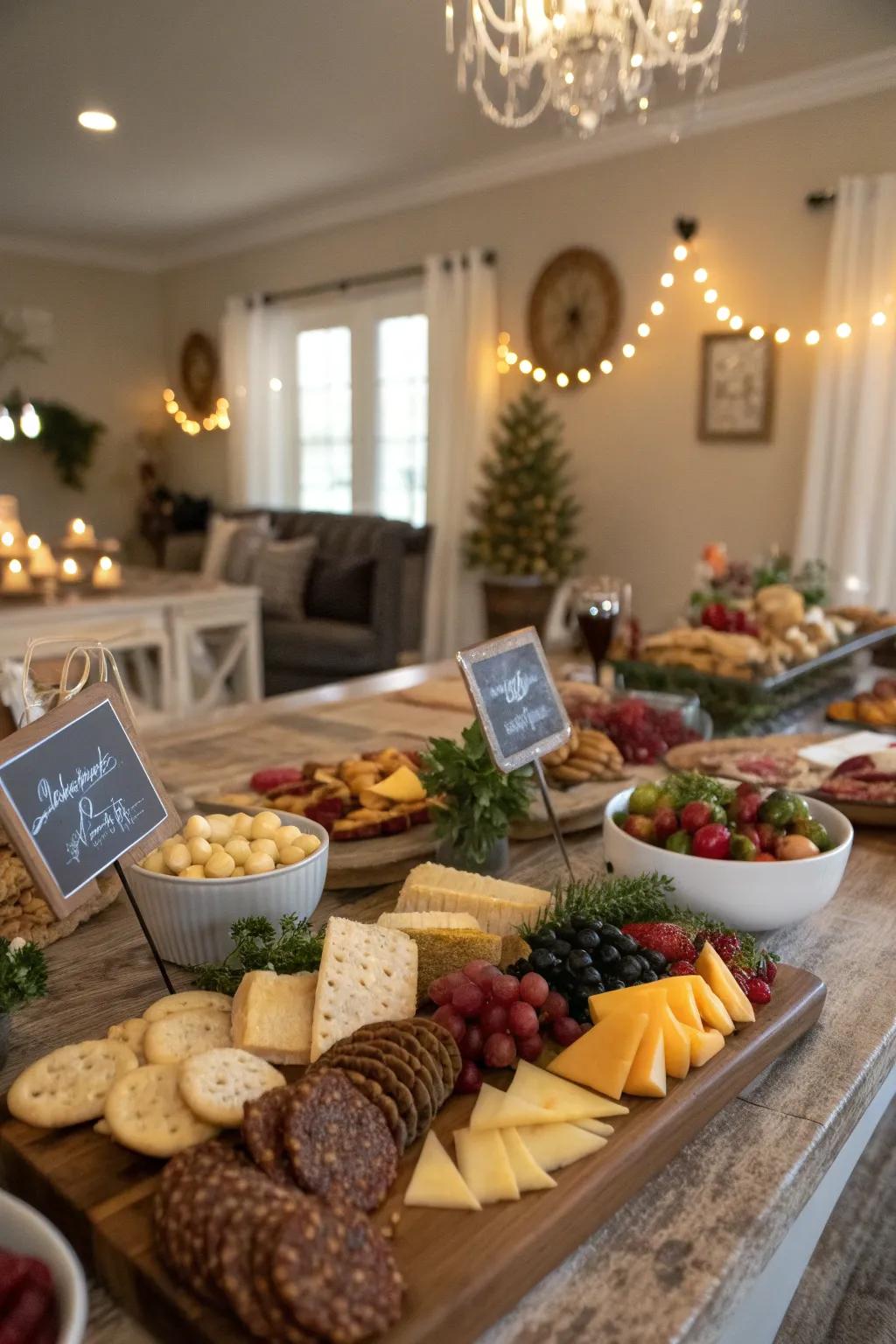 Personalized touches give an individualized feeling.