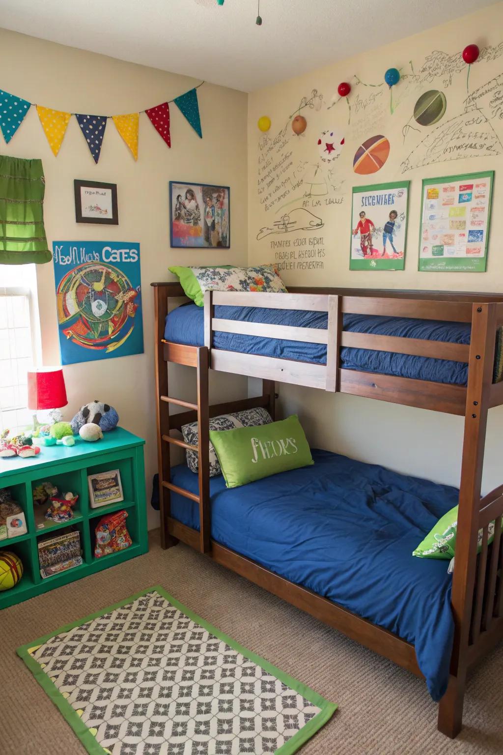 Personalized details inject a unique flair into any space.