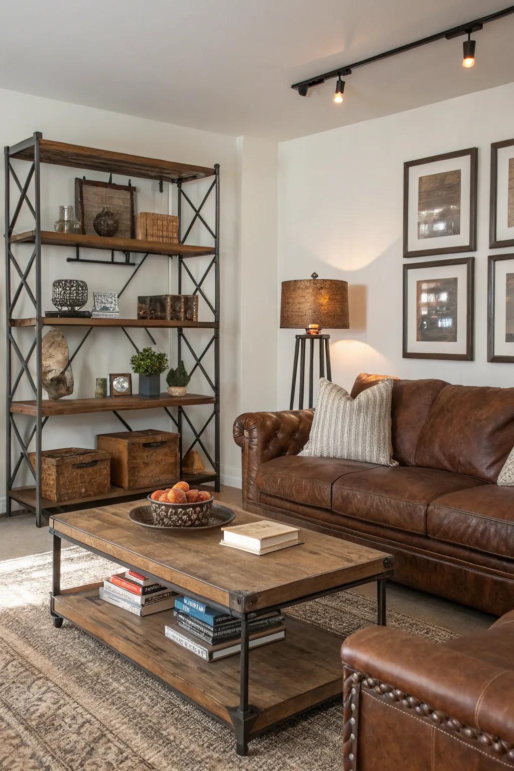 A fashionable blend of current and countryside aspects fashions a distinctive artistic.