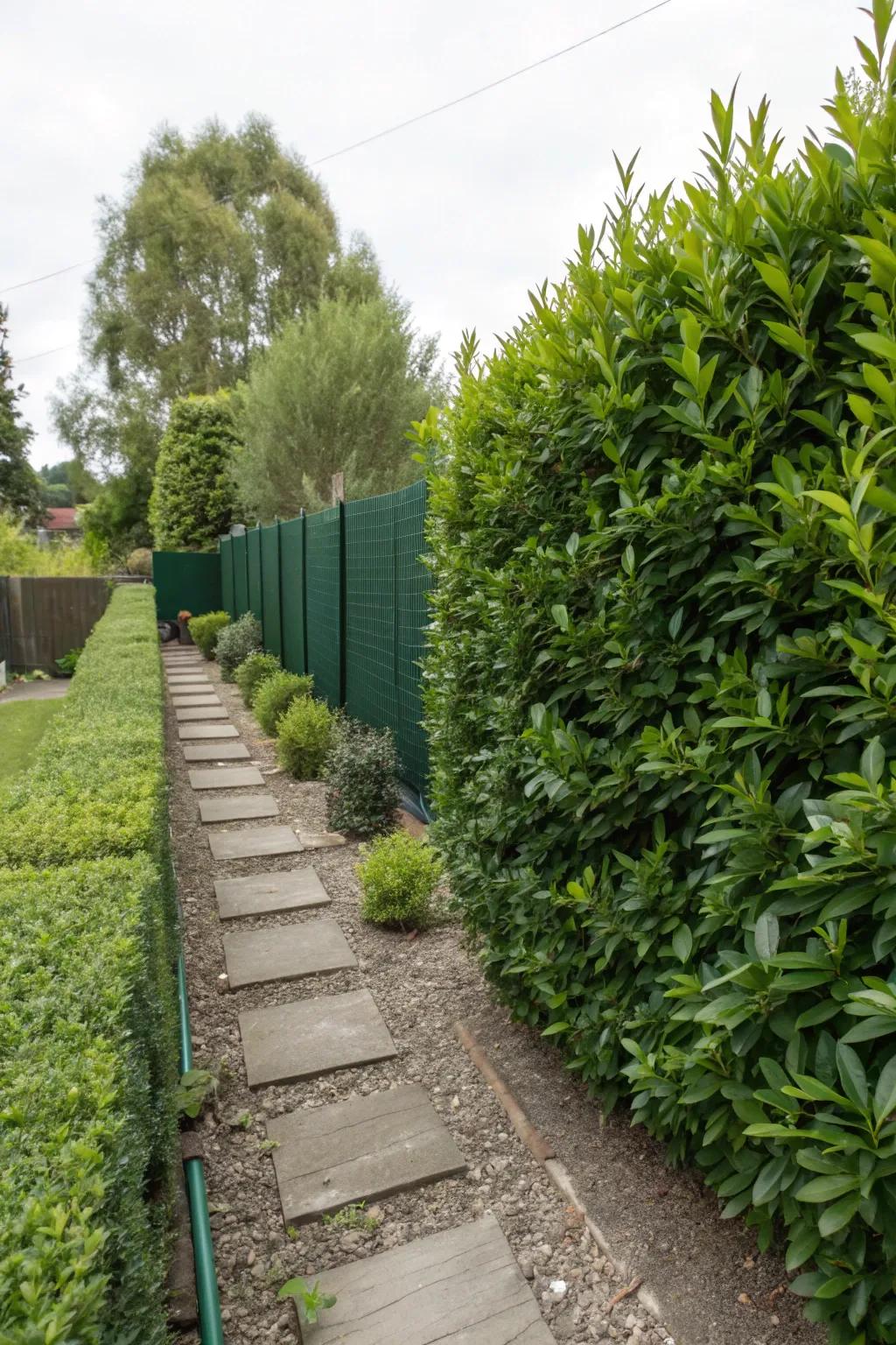 Laurellike offers a stress-free privacy solution.