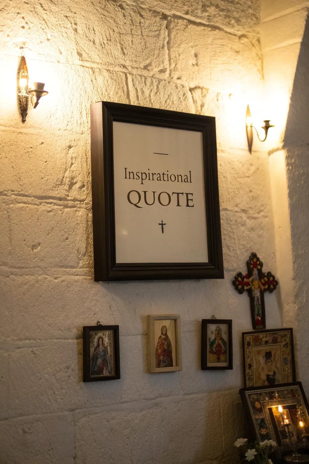 Words of wisdom can uplift and lead your daily devotions.