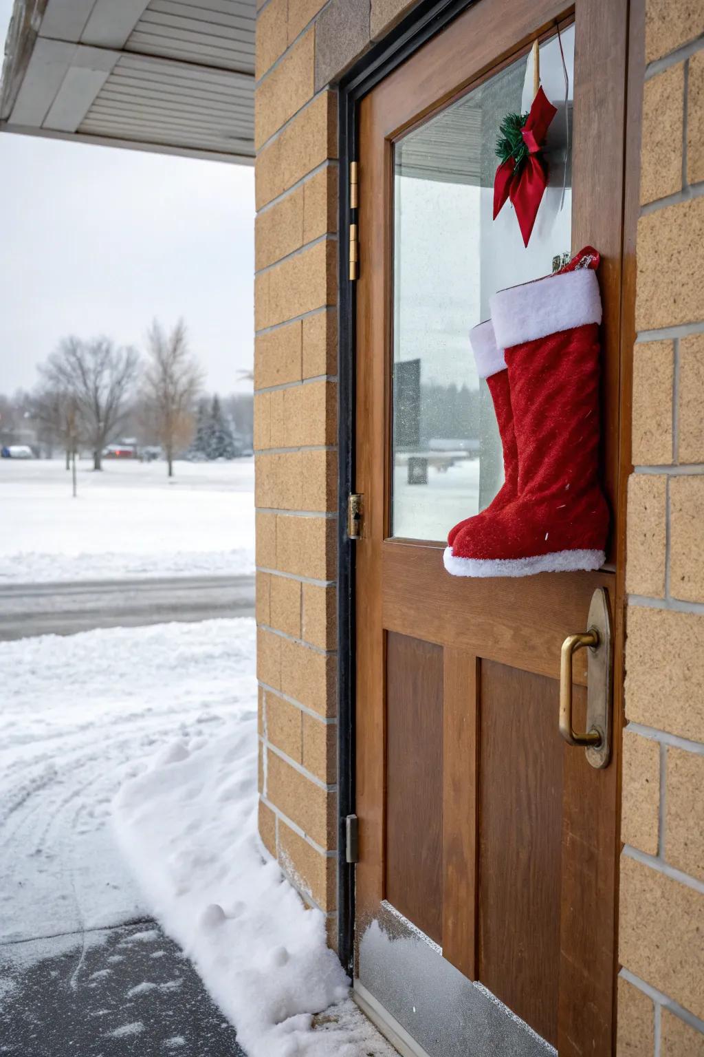 Kris Kringle's Snared! Oh No!