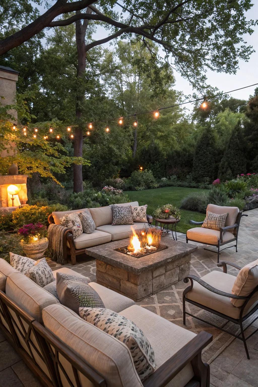 Cultivate an inviting outdoor retreat for all seasons.