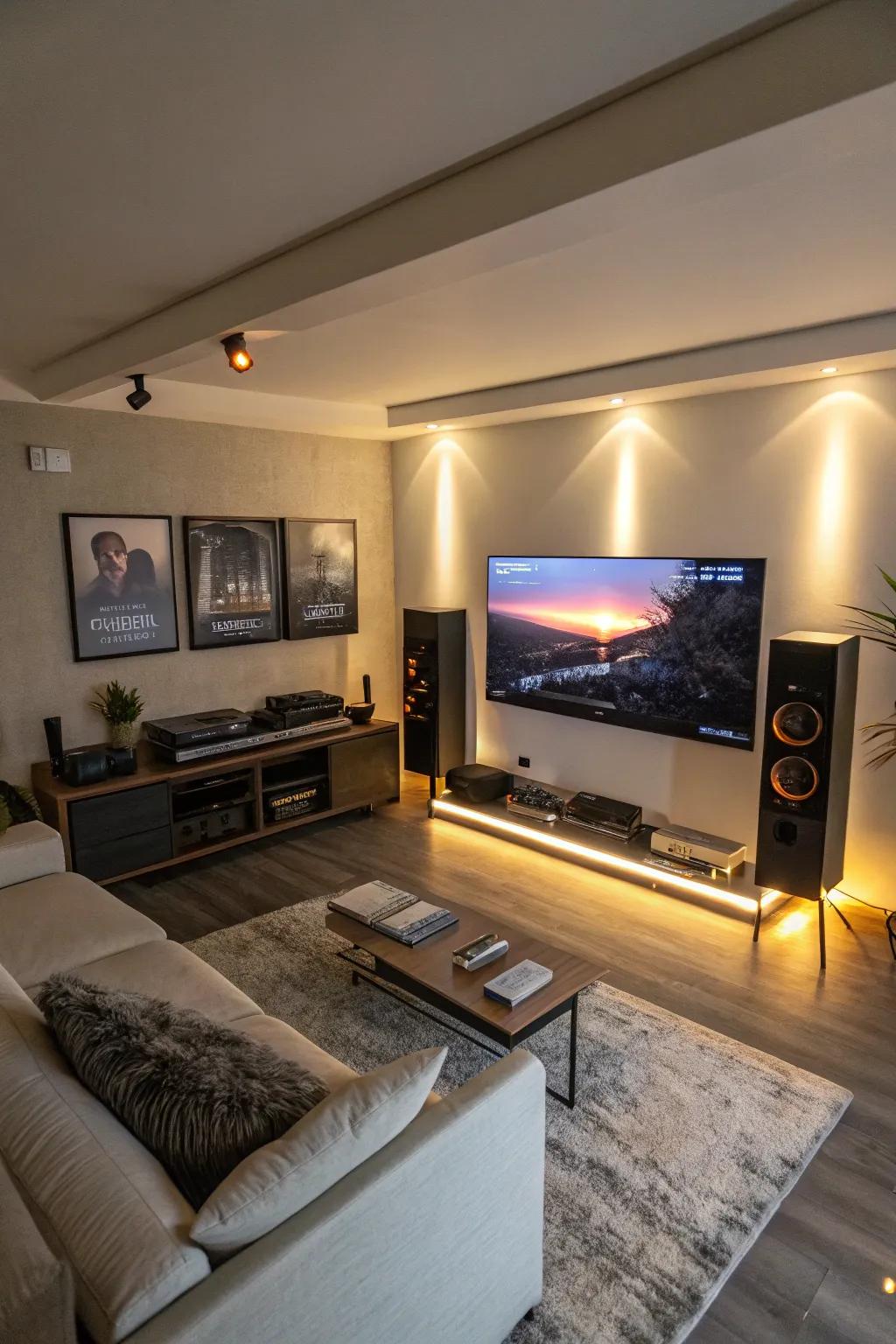 Elevate your space with state-of-the-art technology.