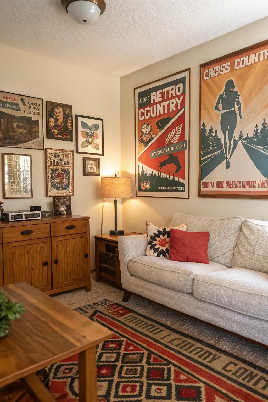 Retro designs bring a captivating classic elegance to your decor.