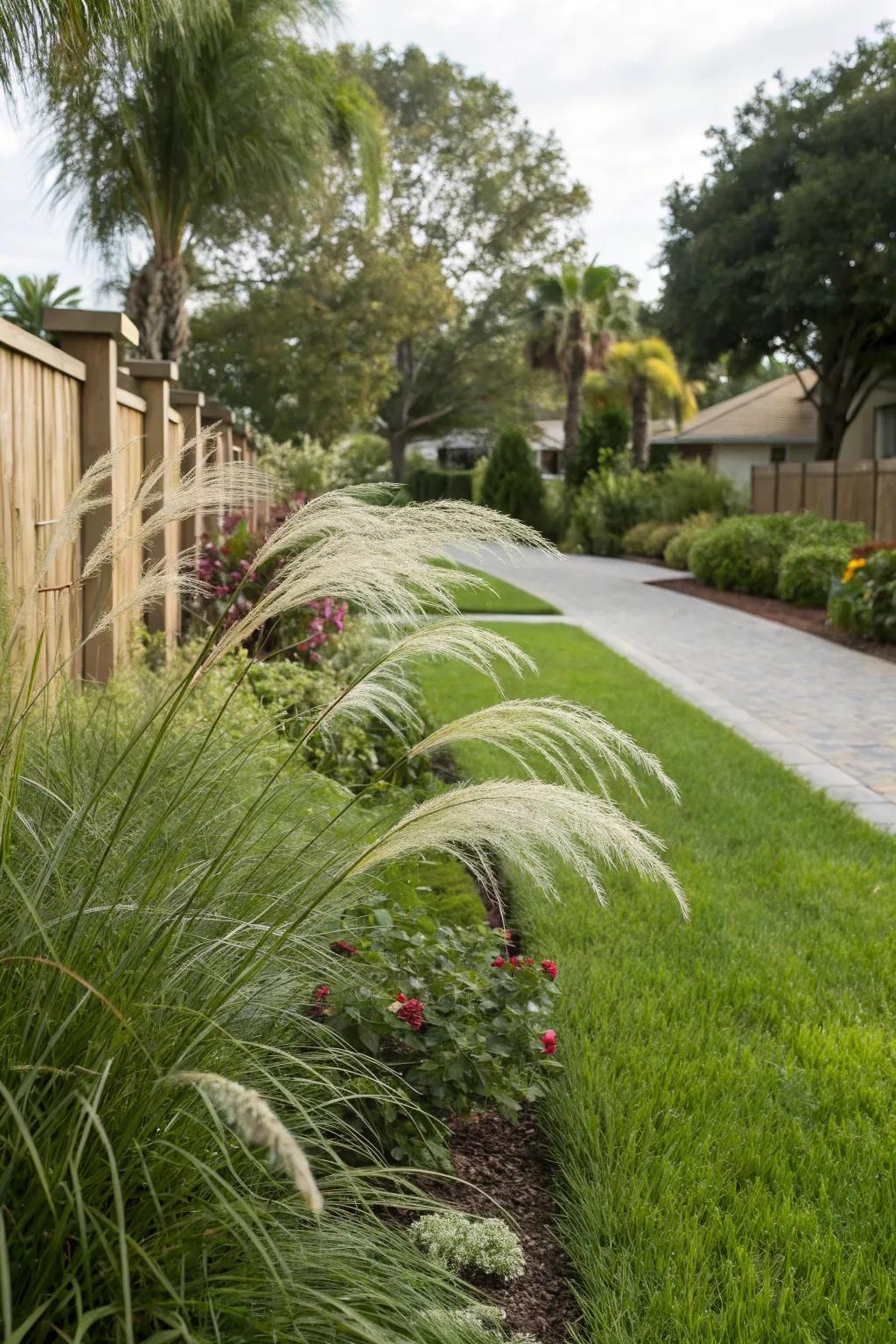 Ornamental grasses infuse texture and elegance into your landscape design.