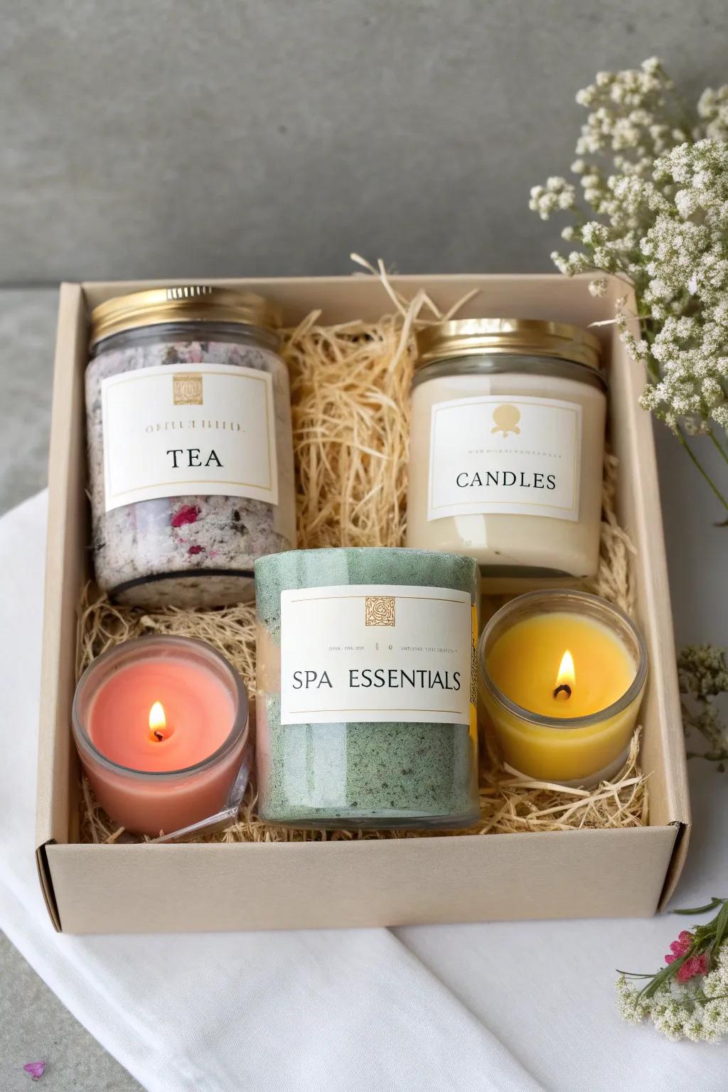 Exclusive curated collections impart a personalized essence of pampering.