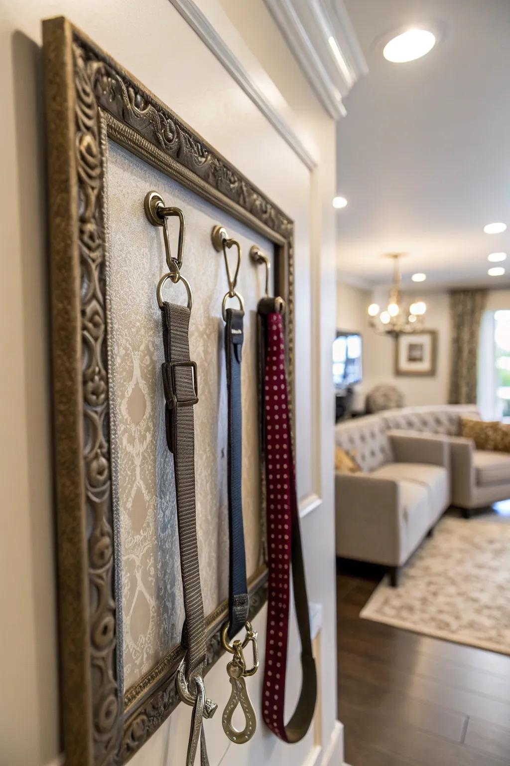Art harmonized with storage in one exquisite package.