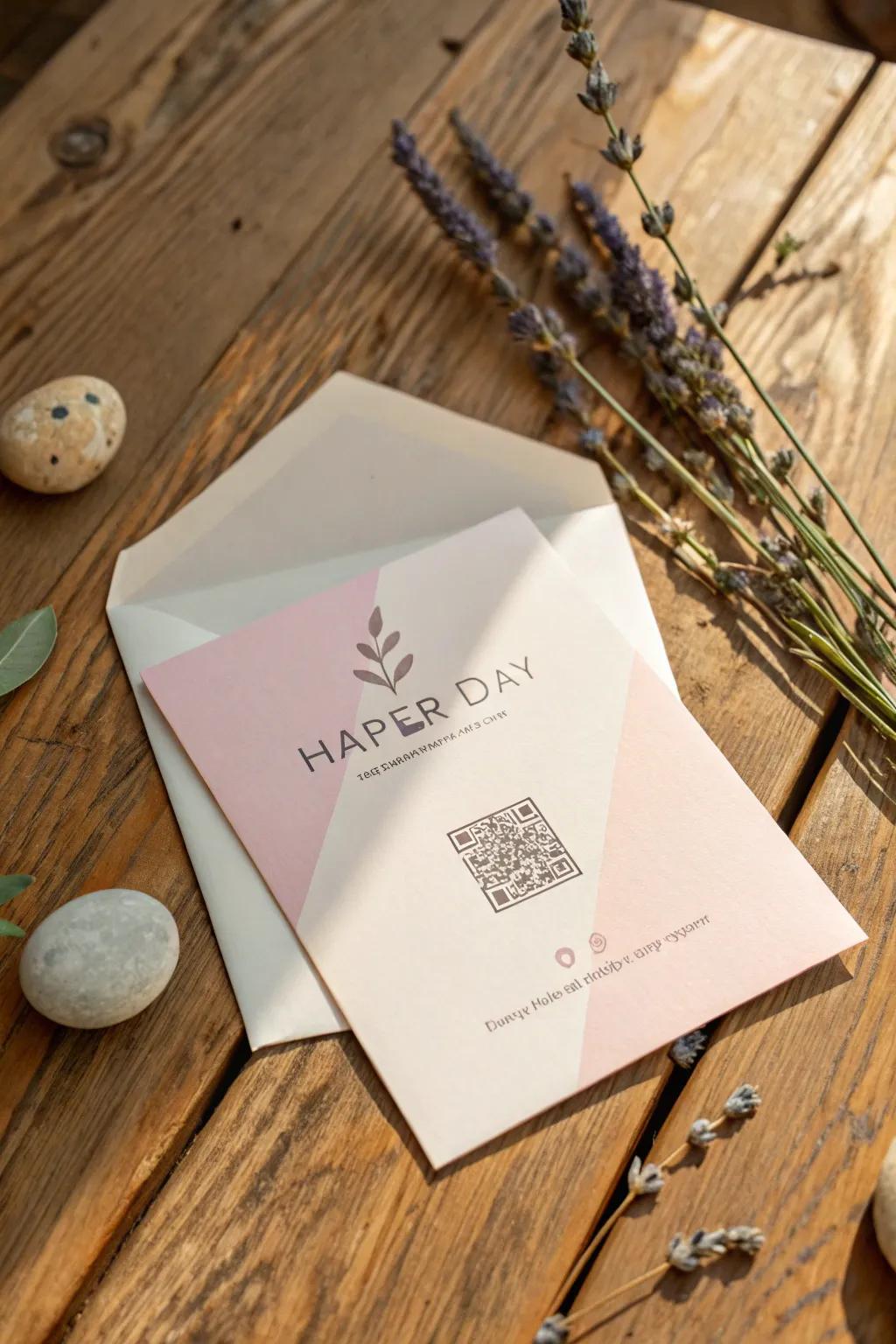 <strong><em>Incorporate a digital twist into your Father’s Day card with a bespoke QR code surprise!</em></strong>” loading=”lazy” class=”pimg”>
	</picture><figcaption><strong><em>Incorporate a digital twist into your Father’s Day card with a bespoke QR code surprise!</em></strong></figcaption></figure>
<p>Generate a QR code redirecting to a personalized video missive or auditory compilation, and position it within the card. It constitutes a contemporary innovation that infuses a digital marvel into the conventional card encounter.</p>
<h3>Try these:</h3>
<ul class=