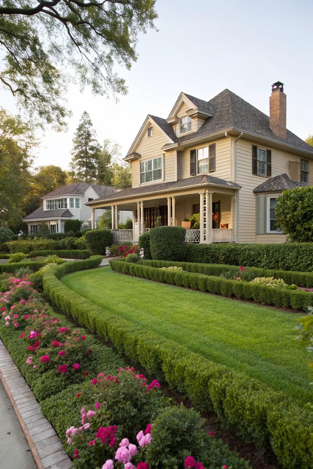 Beige is a timeless choice for achieving a unified aesthetic.