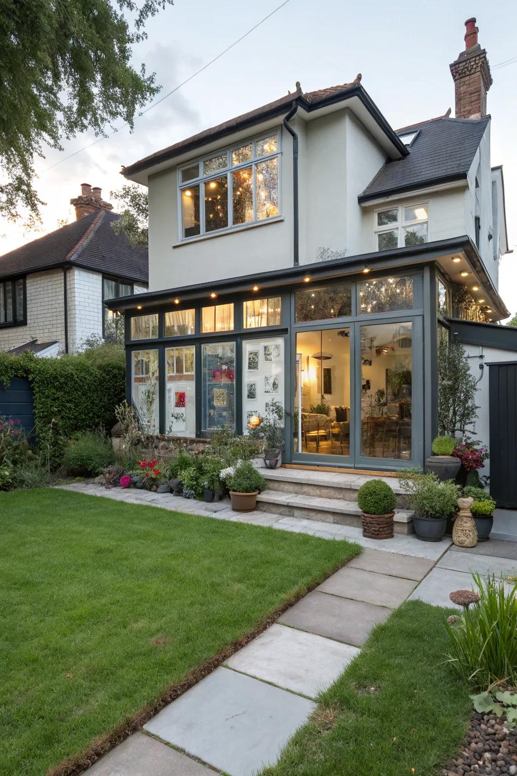 An atelier setting ideal for inventiveness.