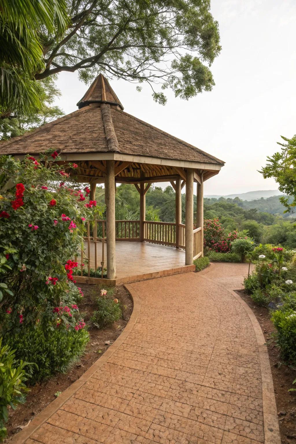 Gentle and sustainable, resin is superlative for your outdoor retreat.