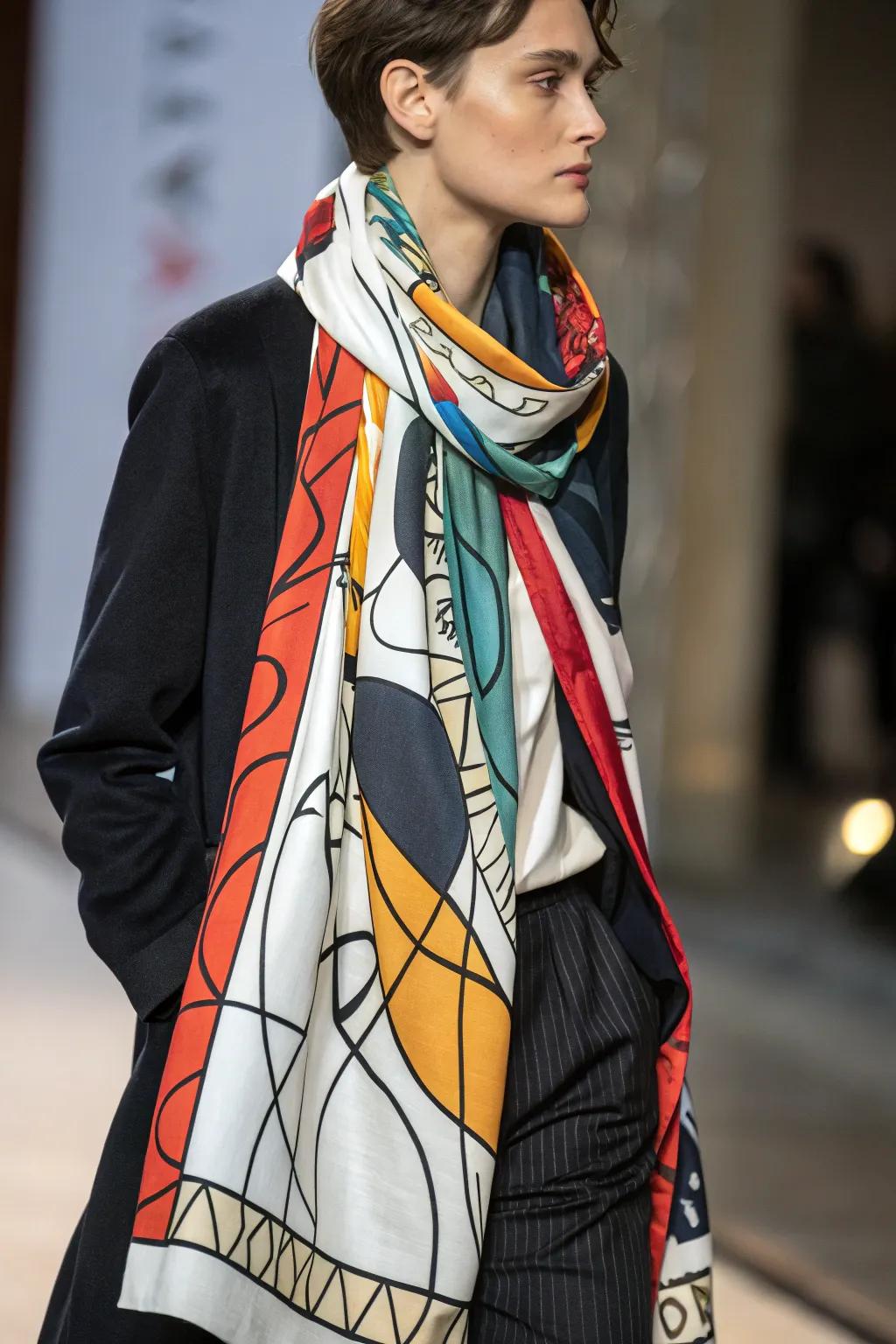 Art-inspired fashion accessories to articulate their unique aesthetic.