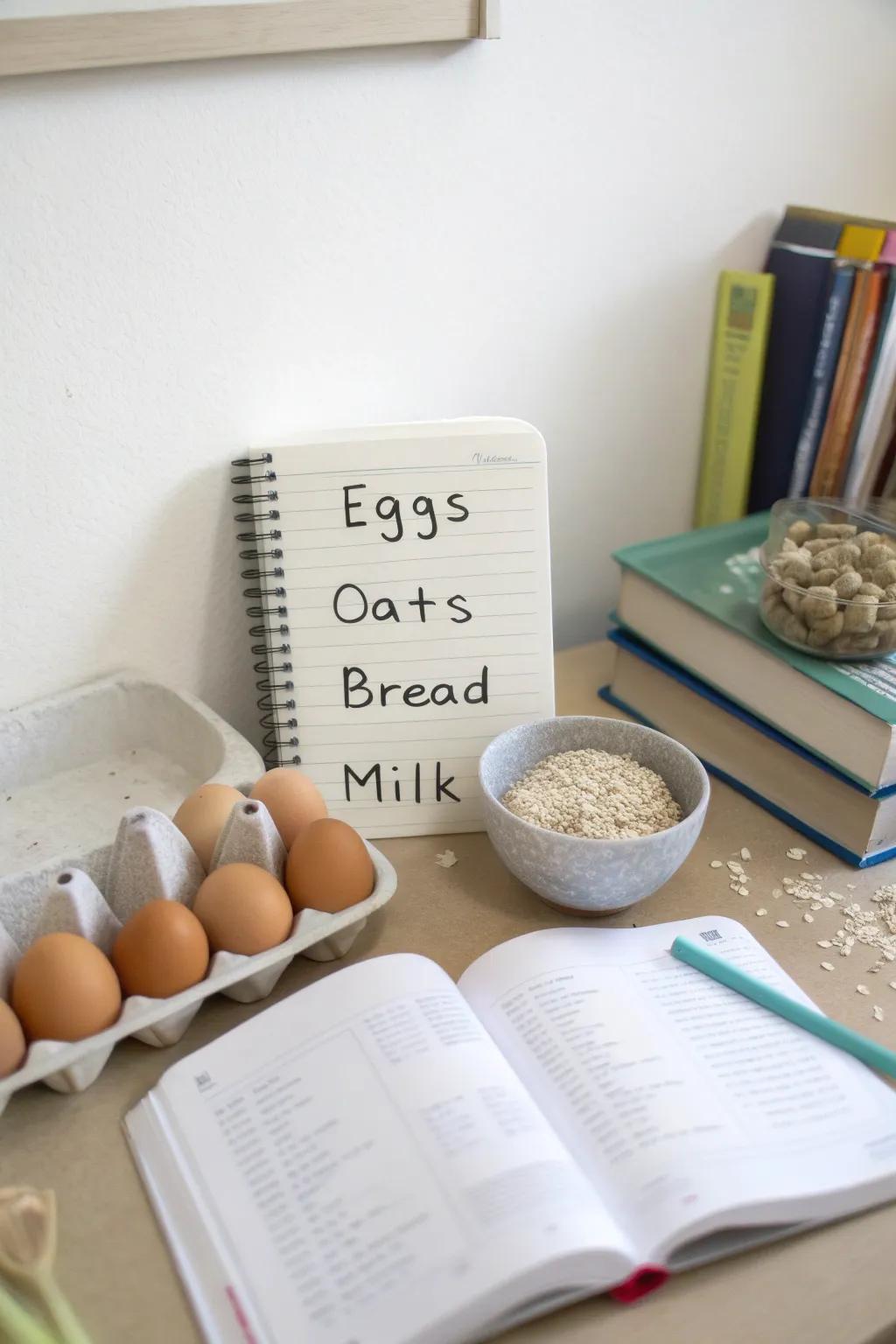 A student-oriented memorandum assists students in harmonizing nutrition and finances.