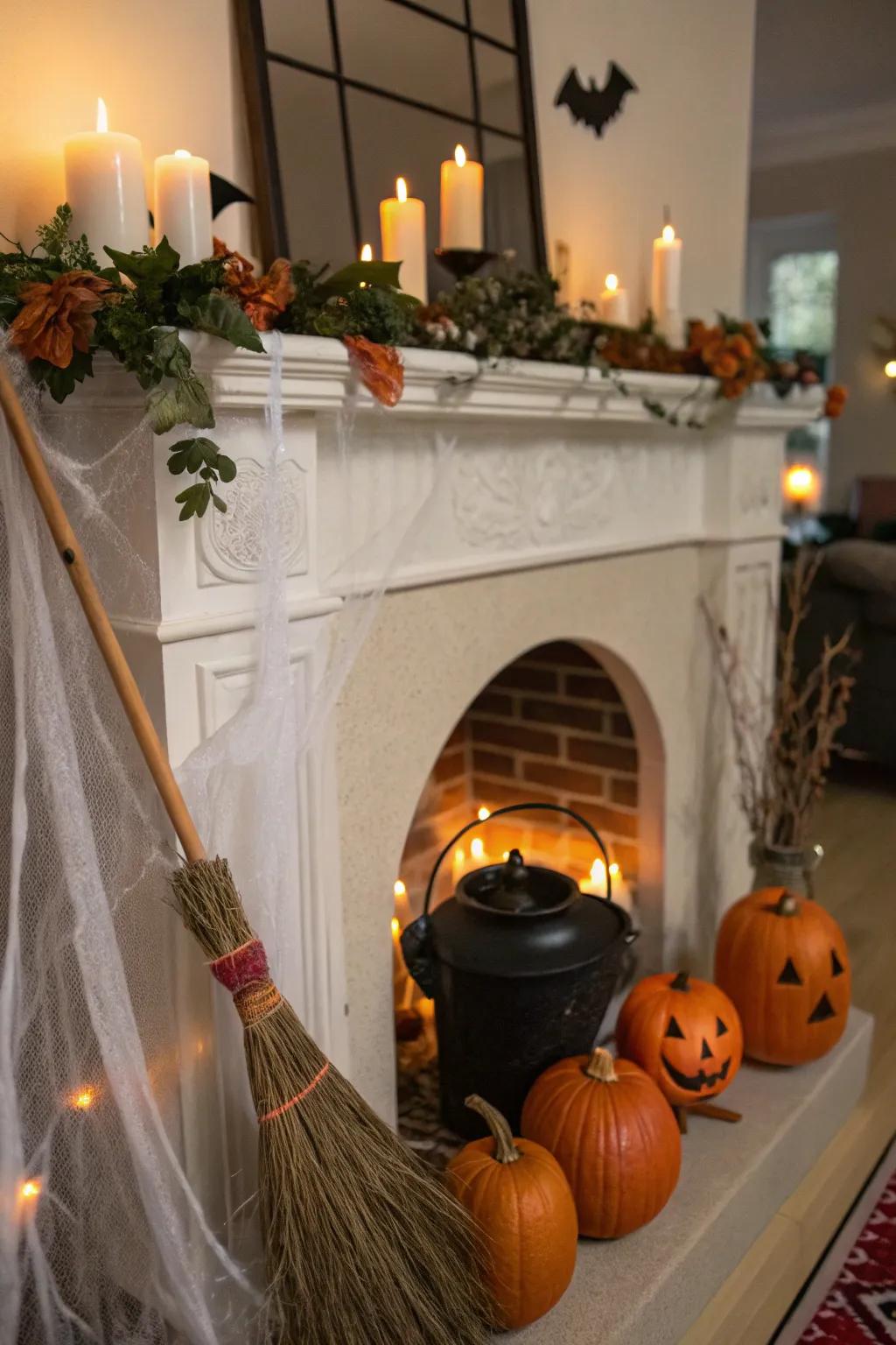 Witchy attributes impart a magical essence.