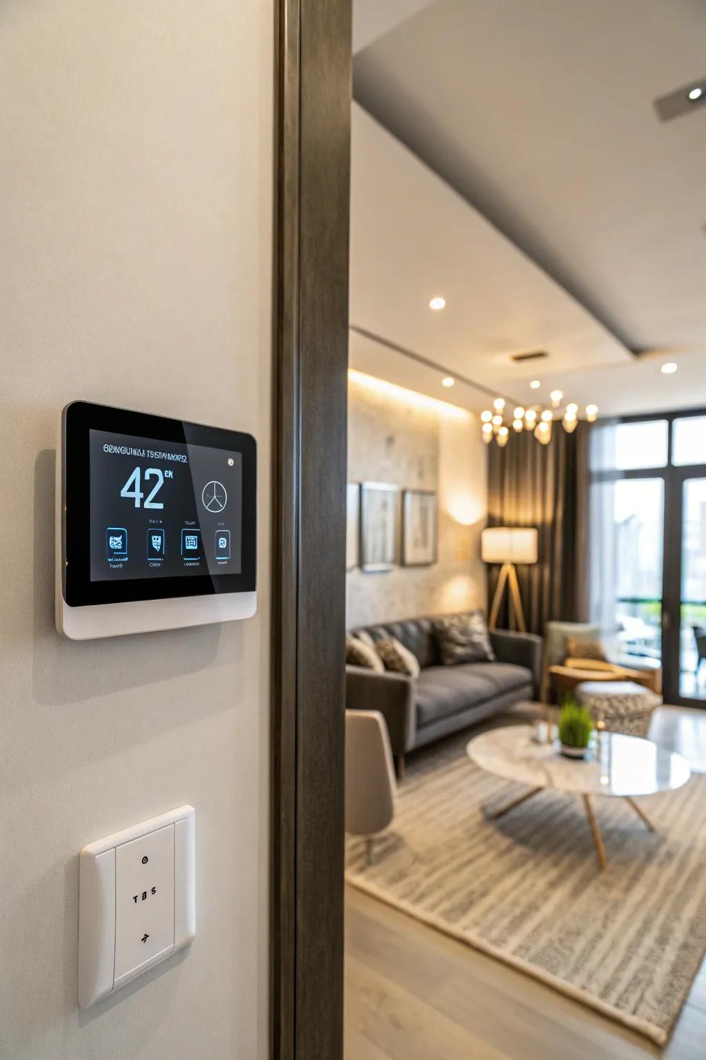 Efficient climate regulation tailored to your way of life and room occupancy.