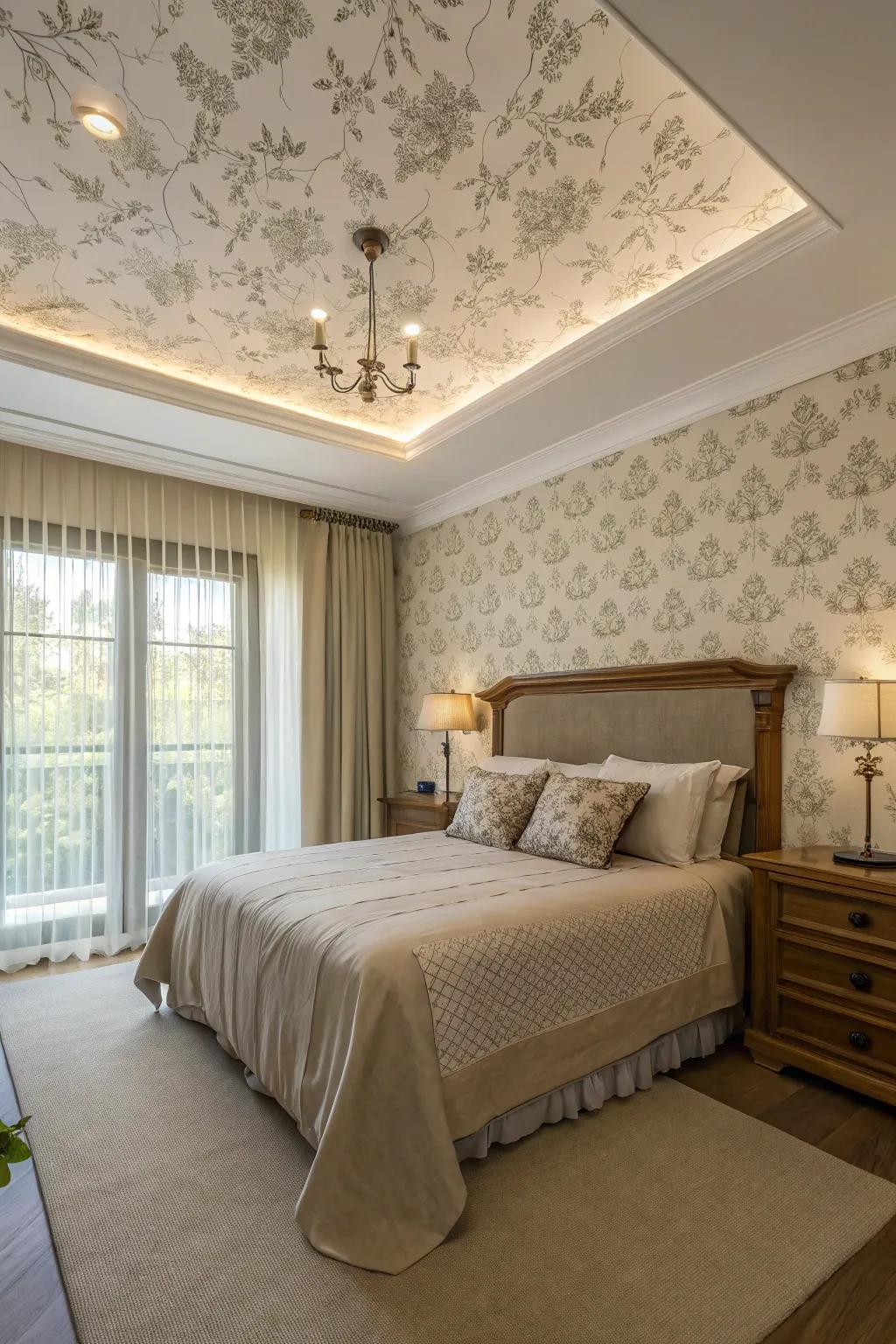 Overhead decor introduces an unexpected and intriguing component to any space.