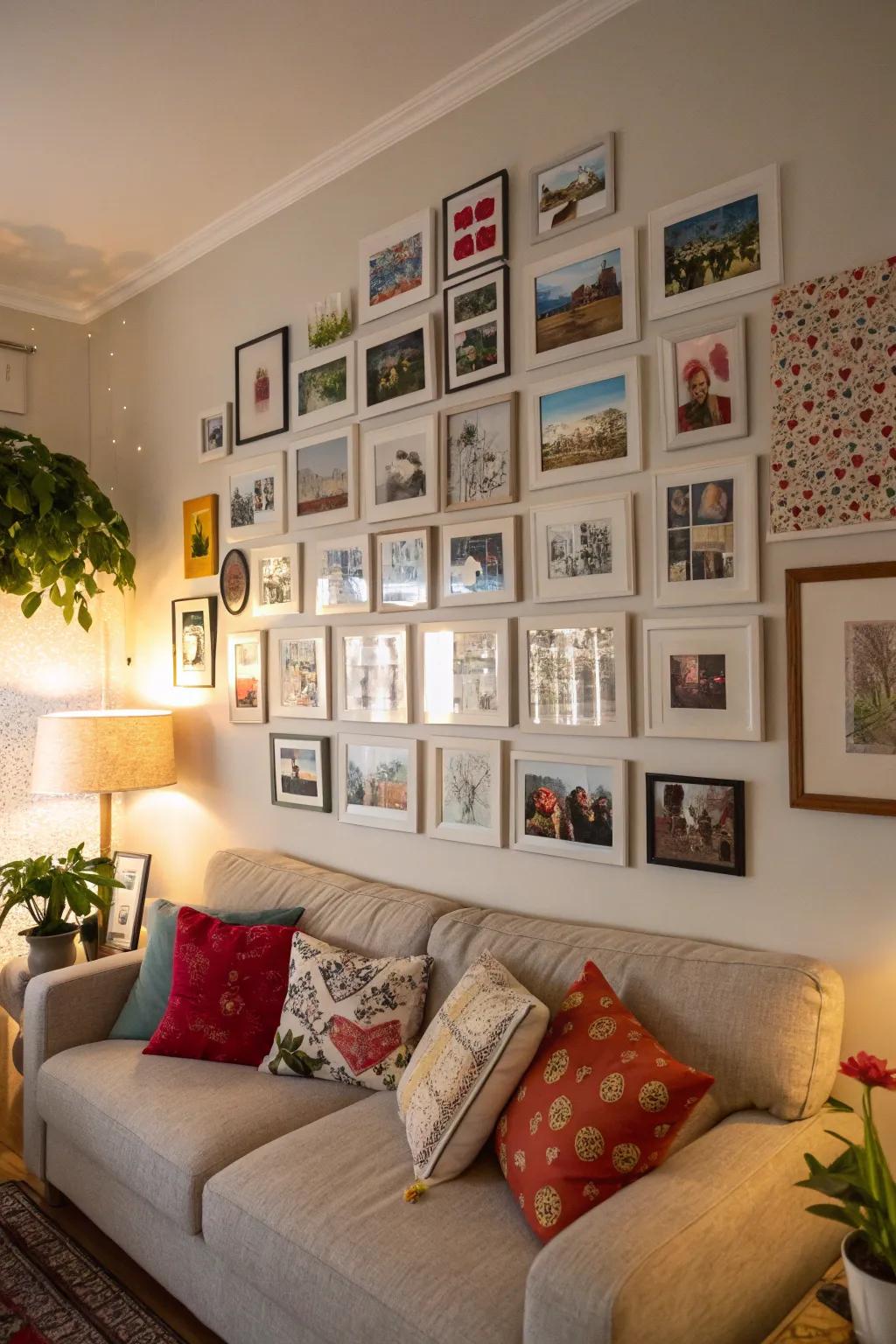 Transform your photos into a stunning gallery wall.