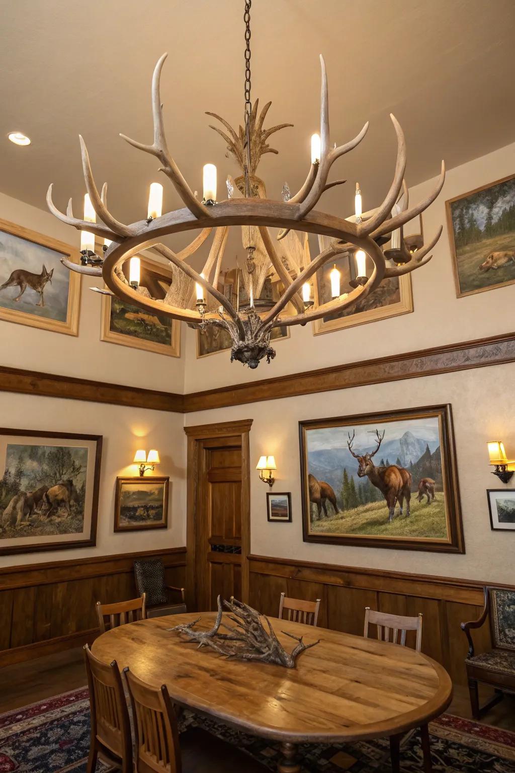 Nature-inspired pieces add charm and character to your living space.